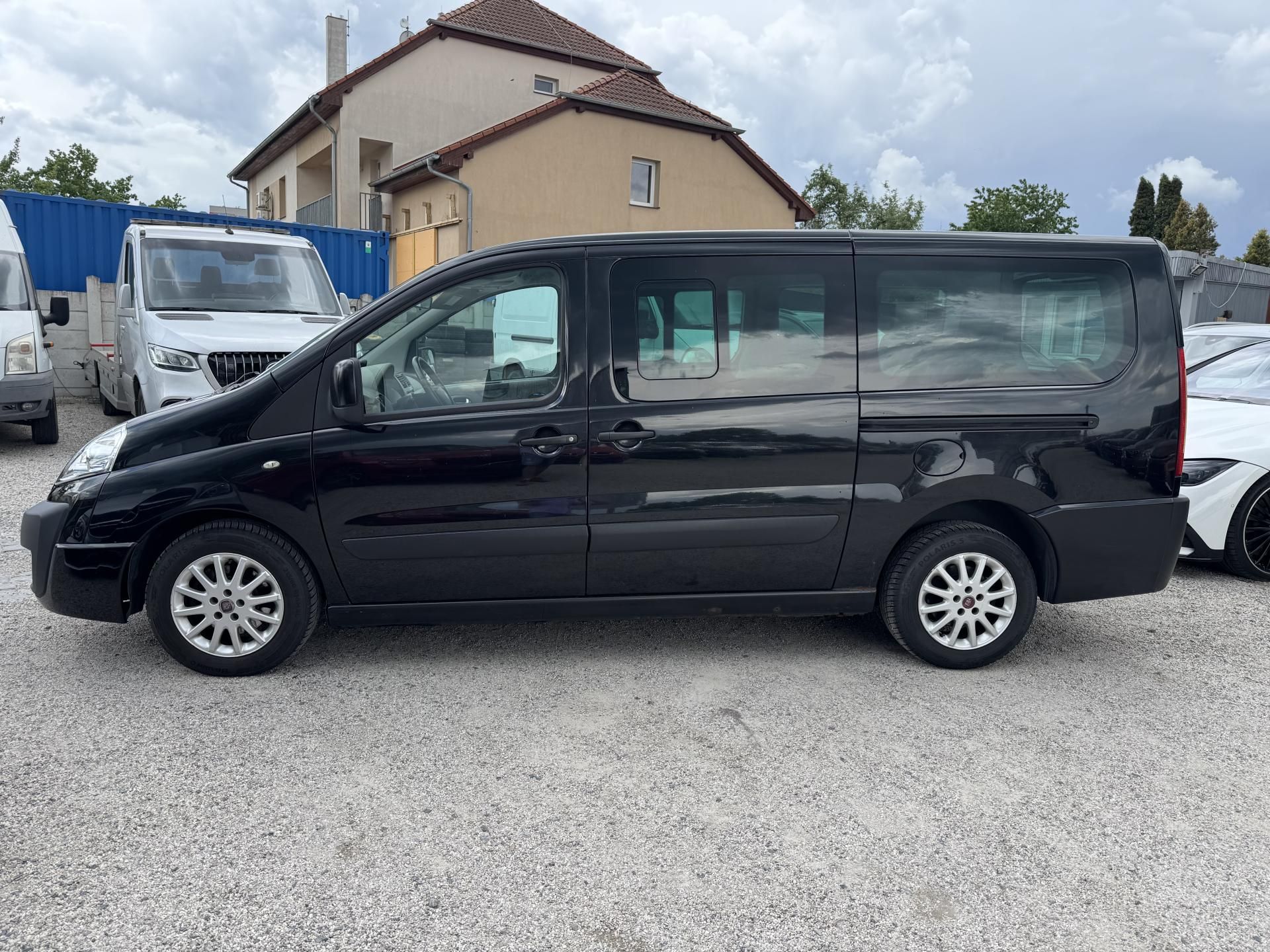 Fiat Scudo, 2.0 HDi 140MJ   8-Míst Long - fotka 5