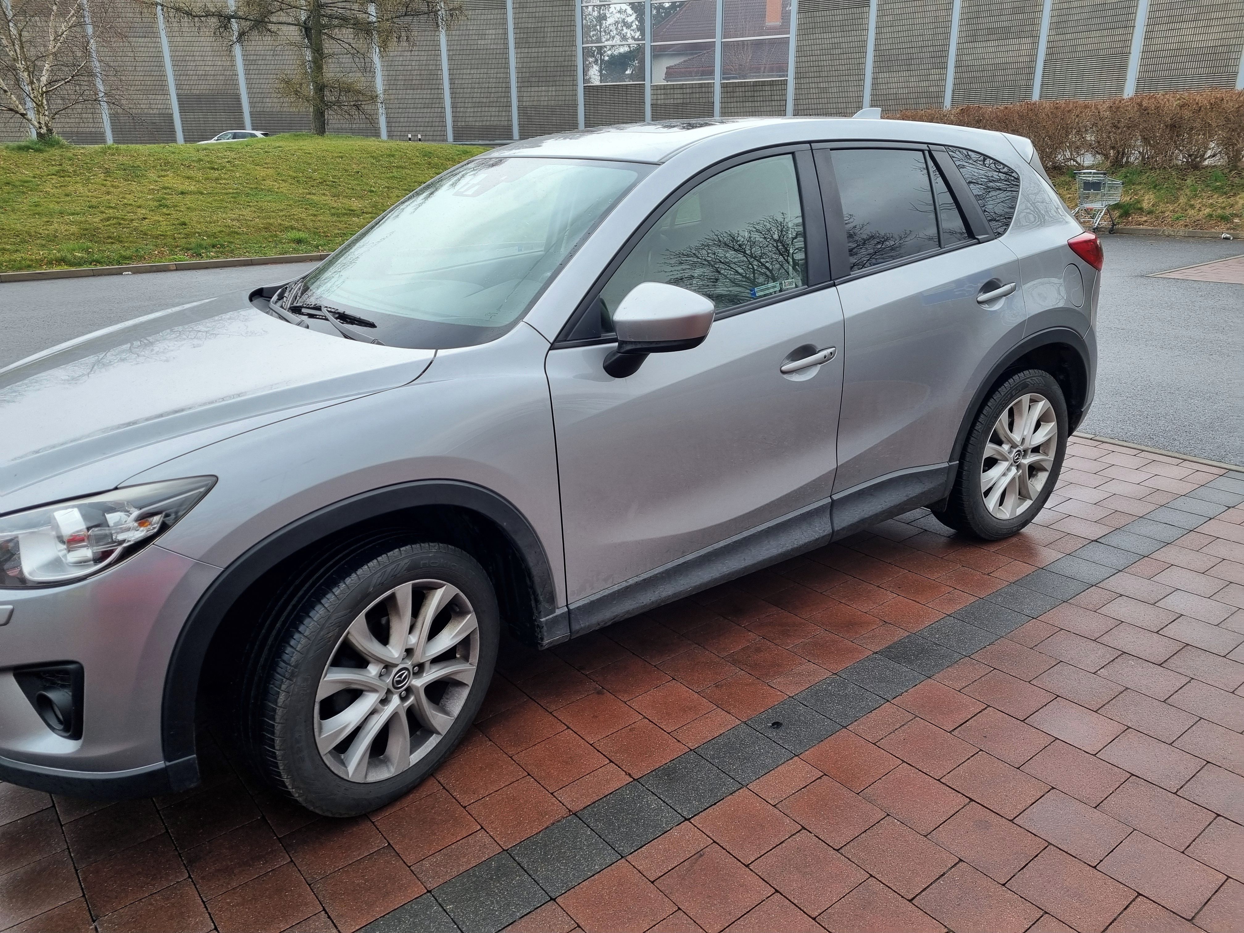 Mazda CX-5, 2,2 Diesel 4x4 - fotka 3