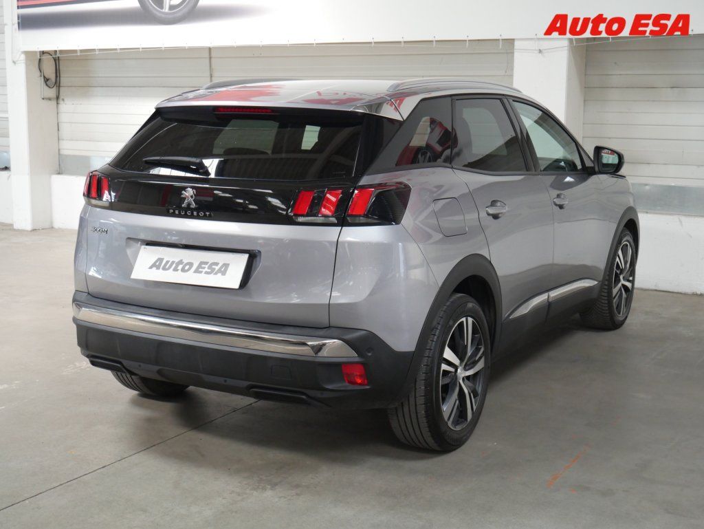 Peugeot 3008, 1.5 HDi,Allure,LED,navi - fotka 6