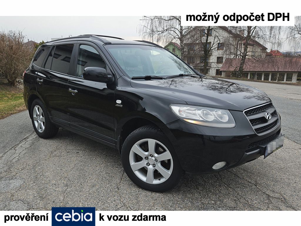 Hyundai Santa Fe, 2.2 CRDi, 4WD, odpočet DPH