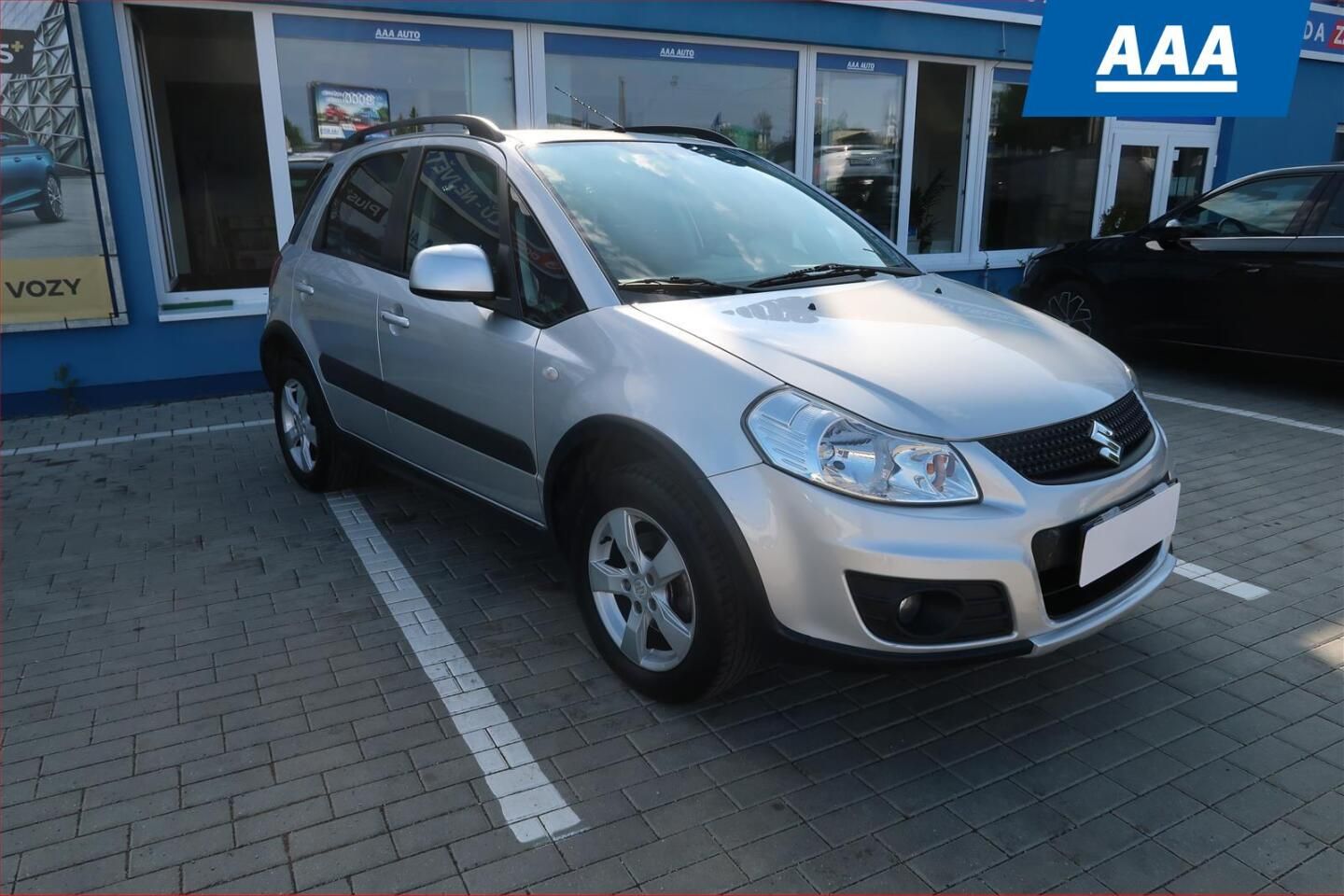 Suzuki SX4, 1.6 VVT, 4X4, ČR,1.maj