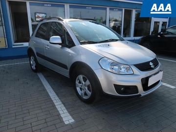 1.6 VVT, 4X4, ČR,1.maj