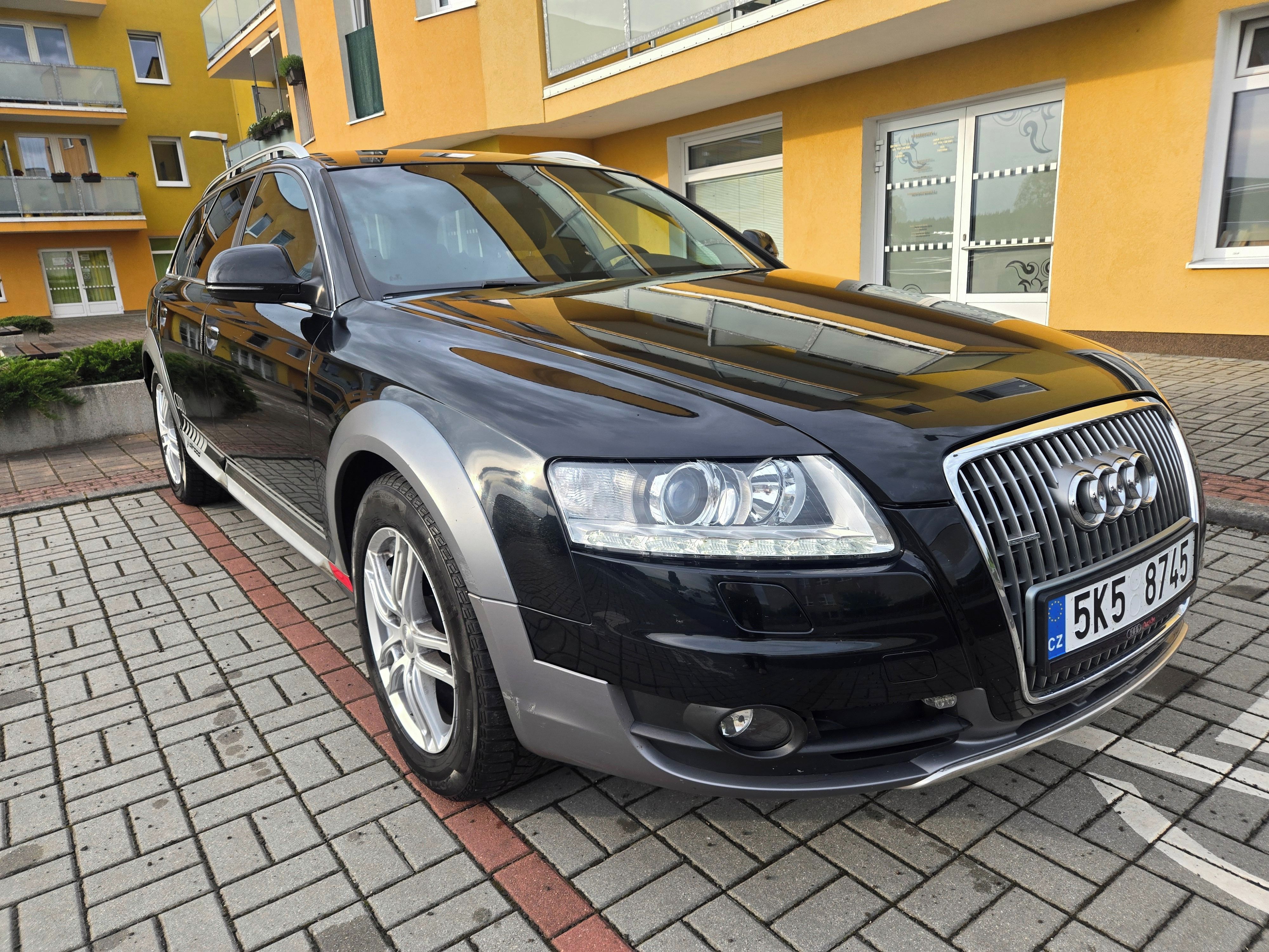 Audi A6 allroad, 3,0TDi 176kW Quattro Alcantara - fotka 4