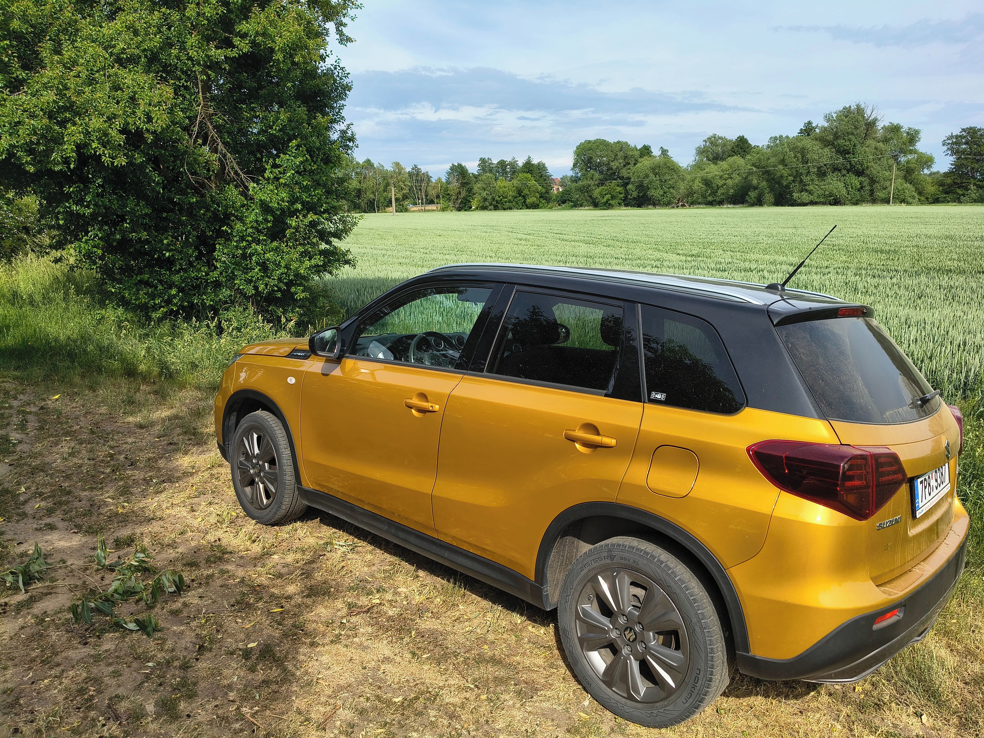 Suzuki Vitara, SUZUKI VITARA 1,4 BoosterJet - fotka 2