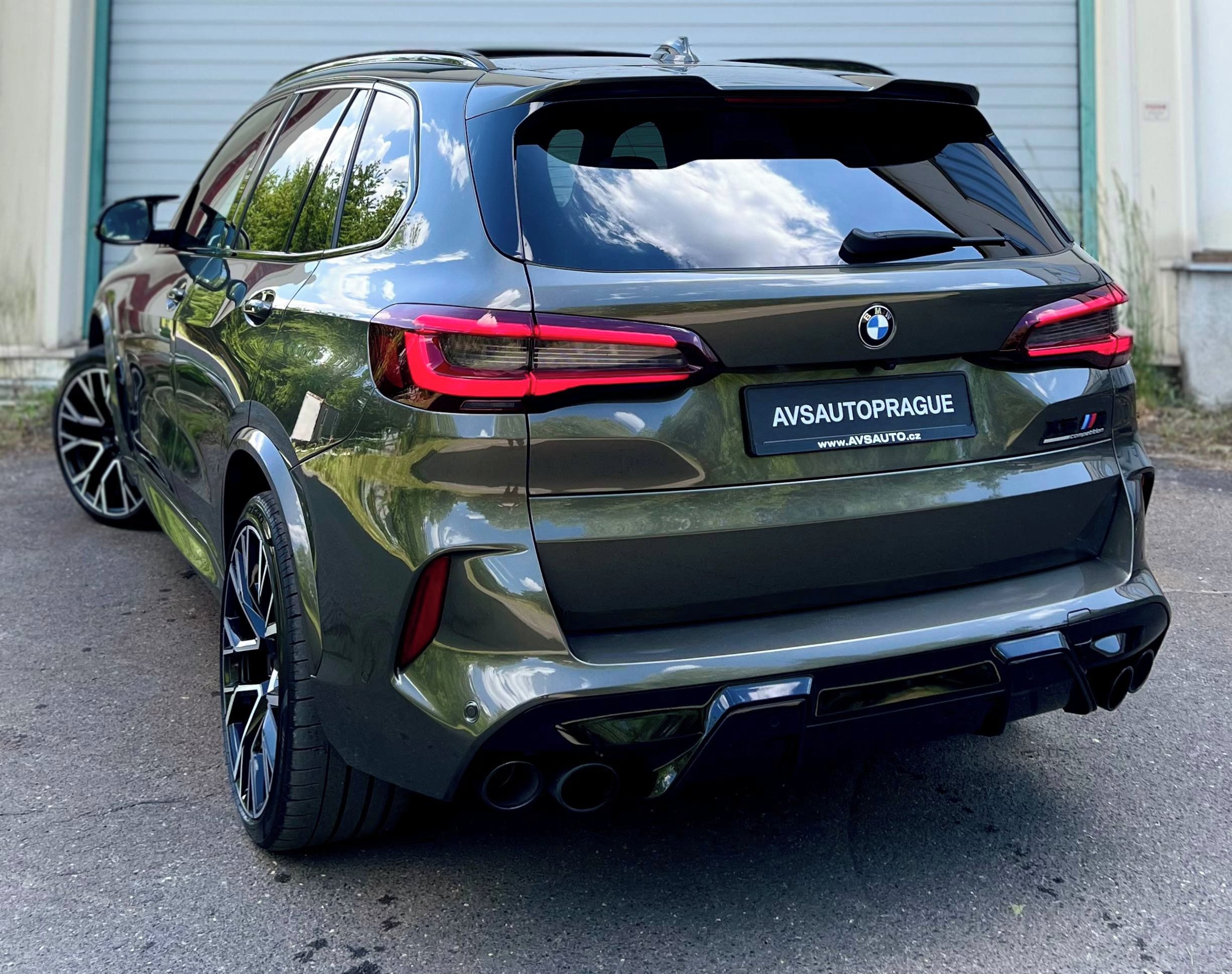 BMW X5, M XDRIVE F95 COMPETITION 2021 - fotka 6