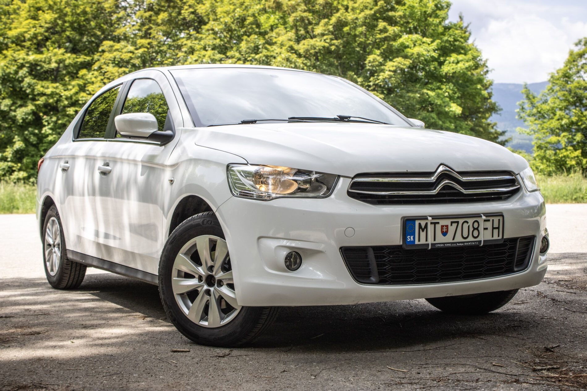 Citroën C-Elysée - fotka 3