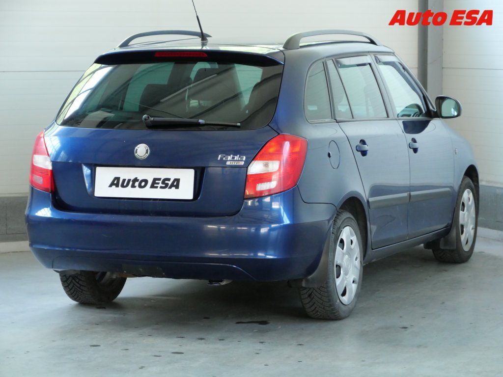 Škoda Fabia, 1.2htp,ČR - fotka 4