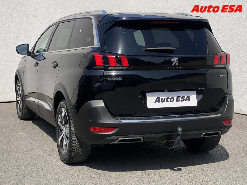 Peugeot 5008, 2.0hdi,GT Line,AT - fotka 6