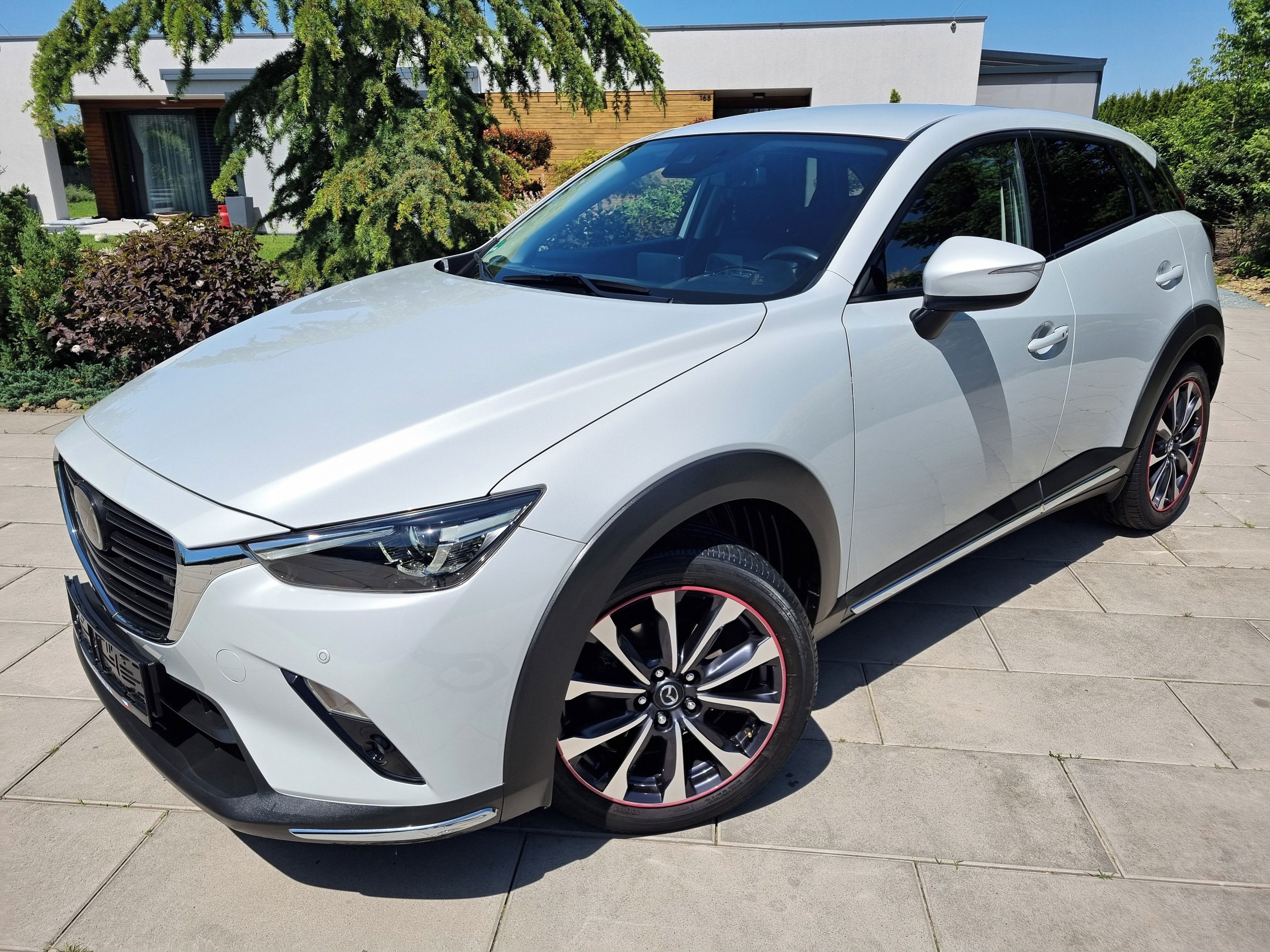 Mazda CX-3, 2.0 SPORTS LINE,MATRIX,BOSE - fotka 2