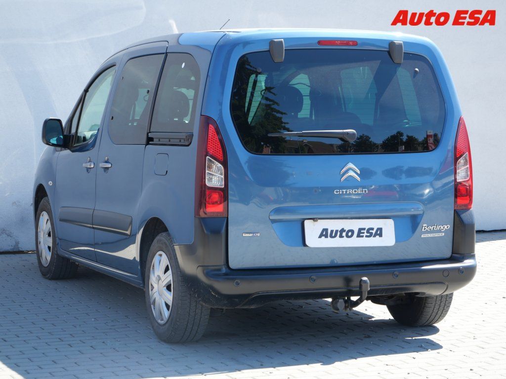 Citroën Berlingo, 1.6HDi - fotka 6