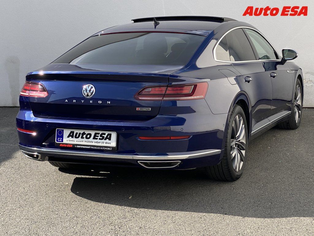 Volkswagen Arteon, 2.0 TSi 4Motion,1.maj,ČR - fotka 4