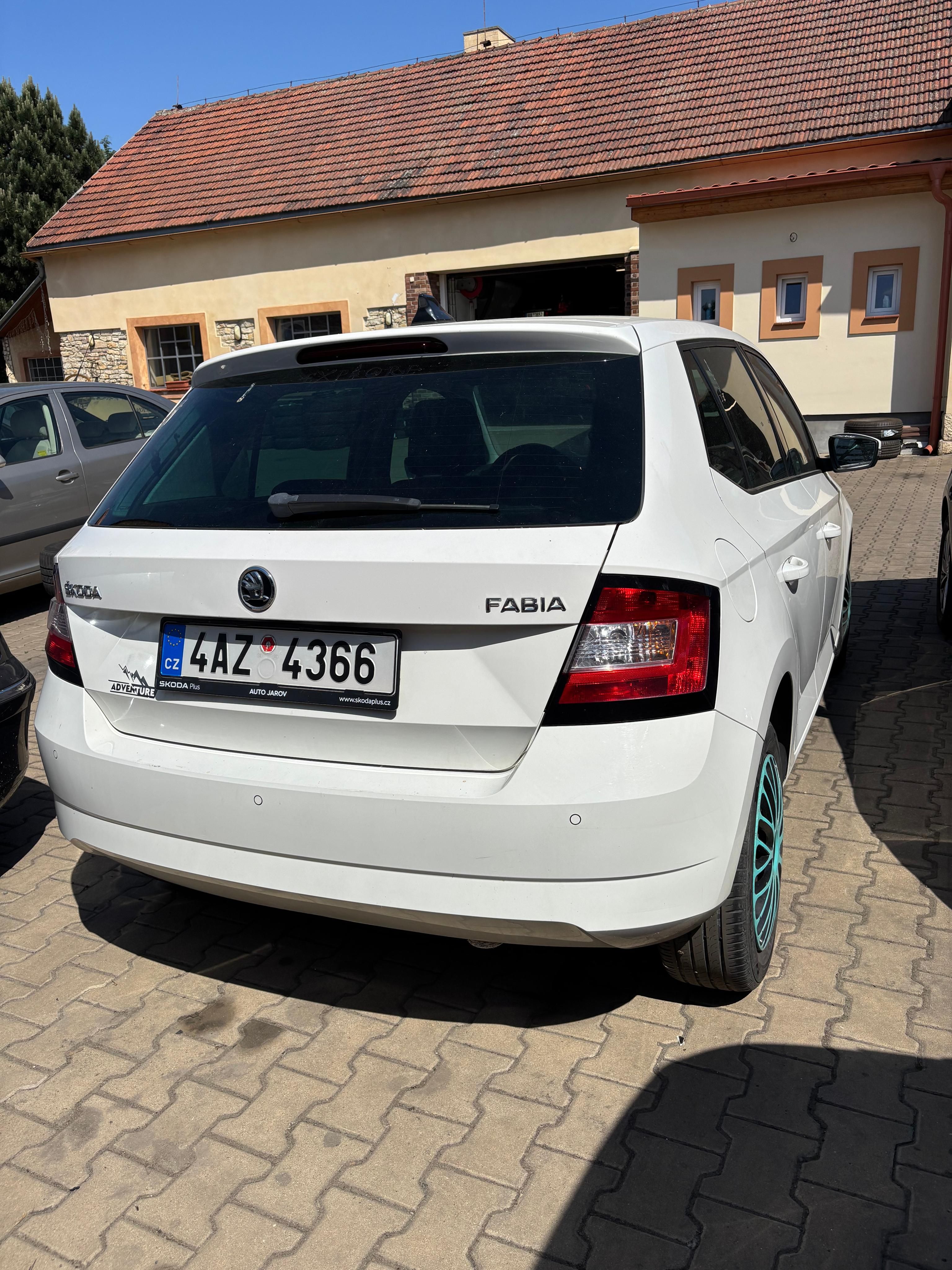 Škoda Fabia, 1.4 TDi, Style, 77kW - fotka 5