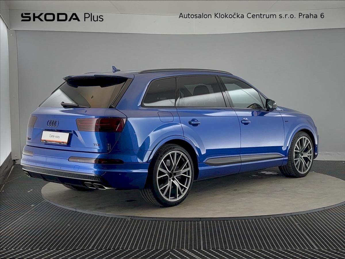 Audi SQ7, 4,0TDI320 kW Quattro 8TT - fotka 2