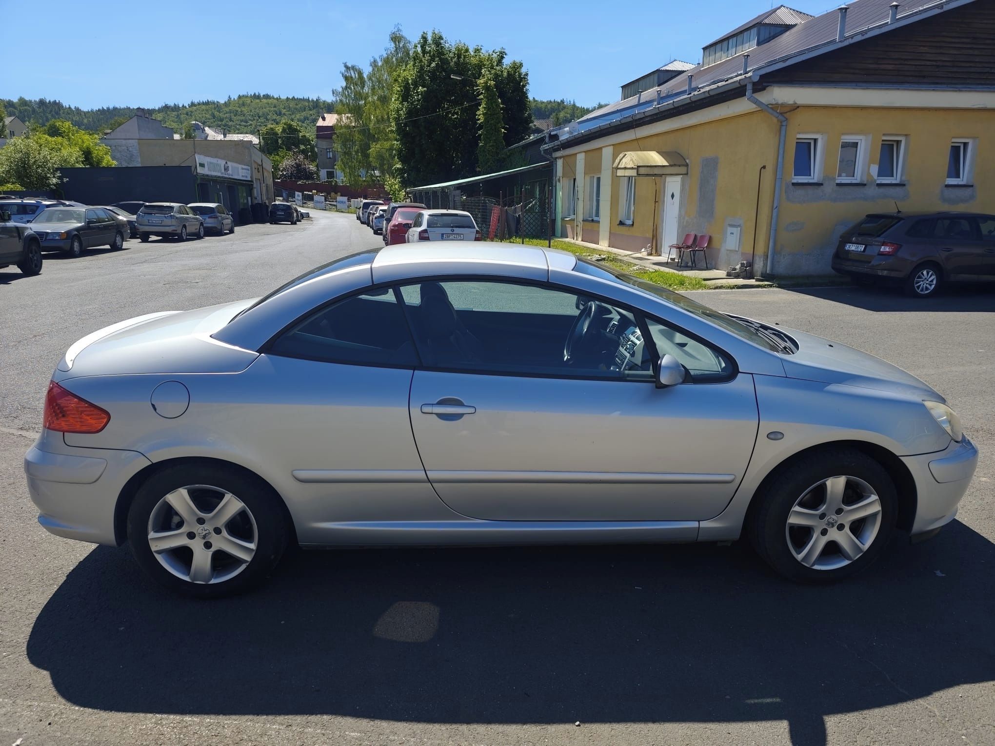 Peugeot 307, peusedageot 307cc - fotka 3