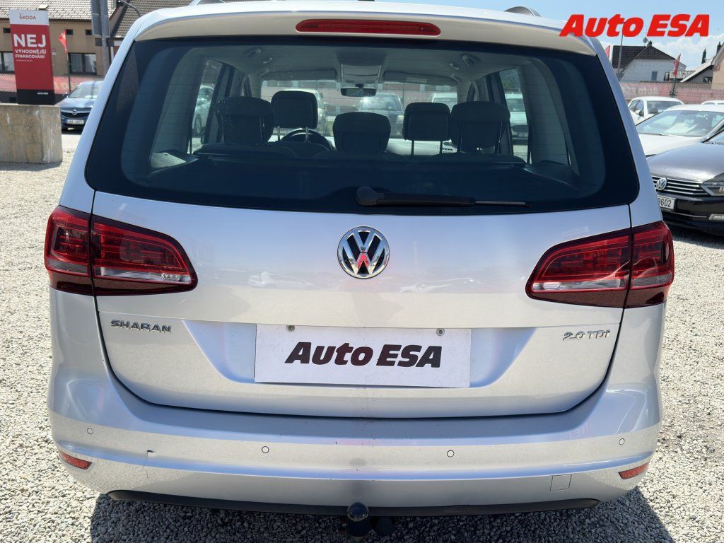 Volkswagen Sharan, 2.0 TDi - fotka 5