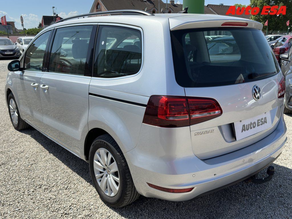 Volkswagen Sharan, 2.0 TDi - fotka 6