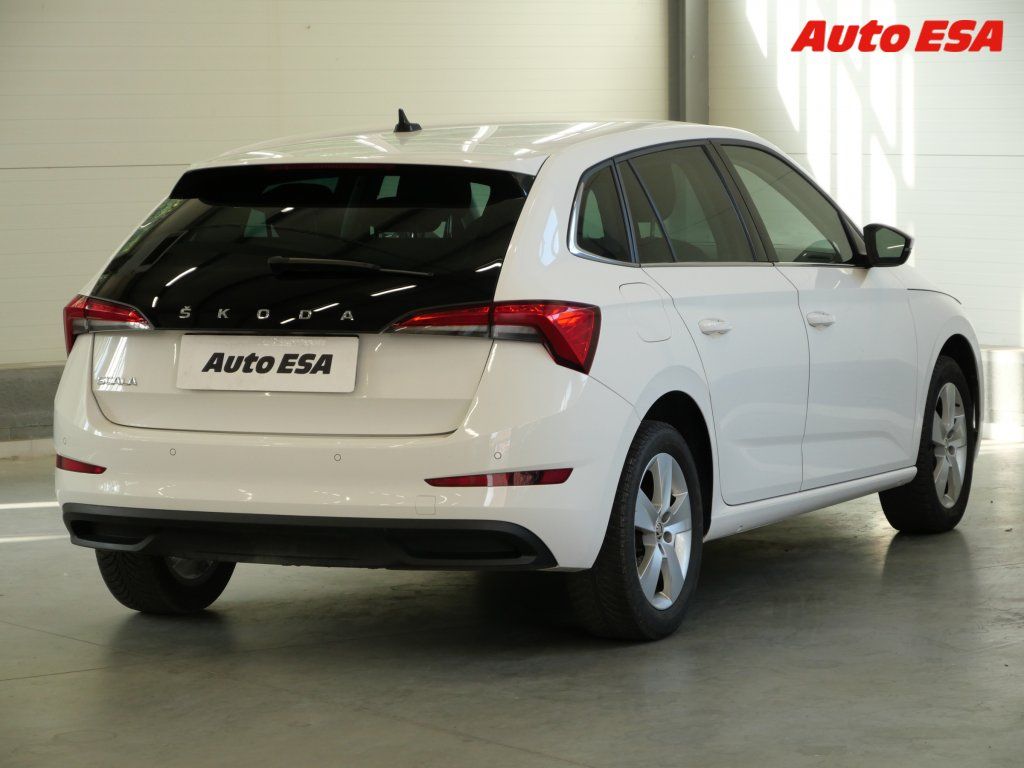Škoda Scala, 1.0 TSi,Style - fotka 4