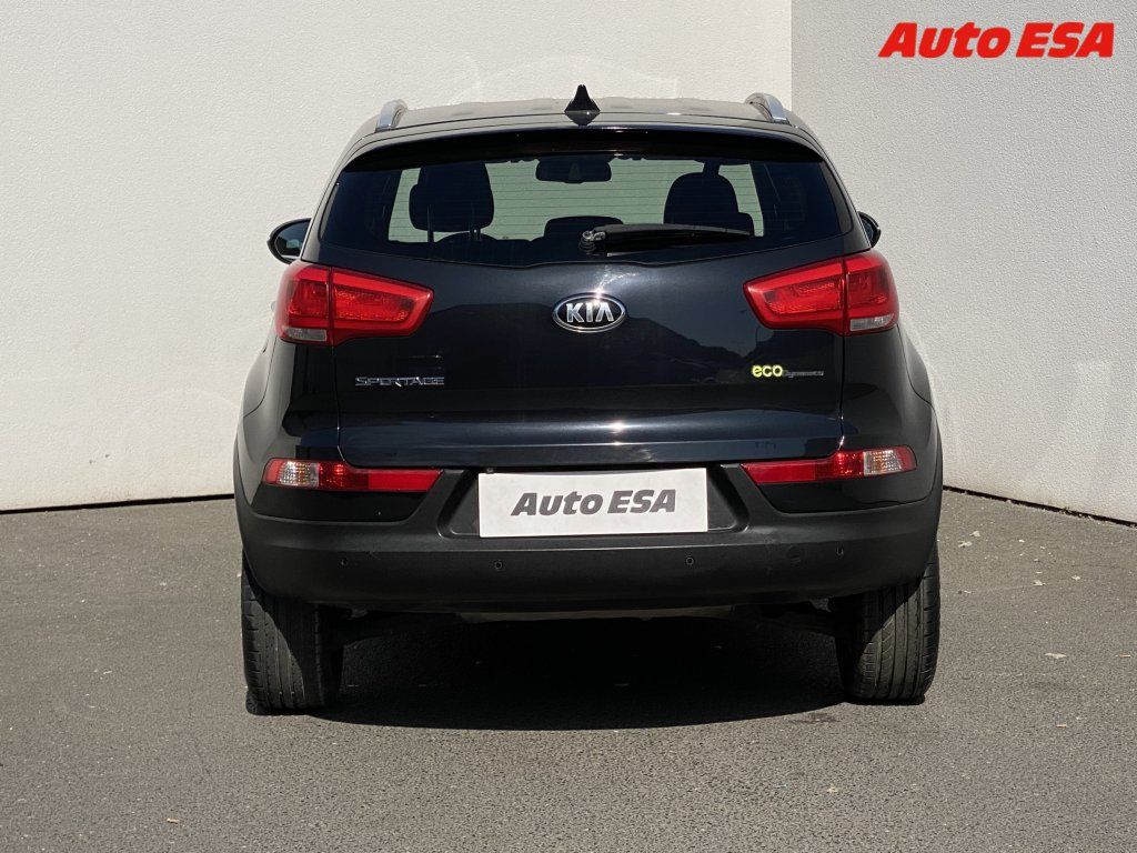 Kia Sportage, 1.7 CRDi - fotka 5