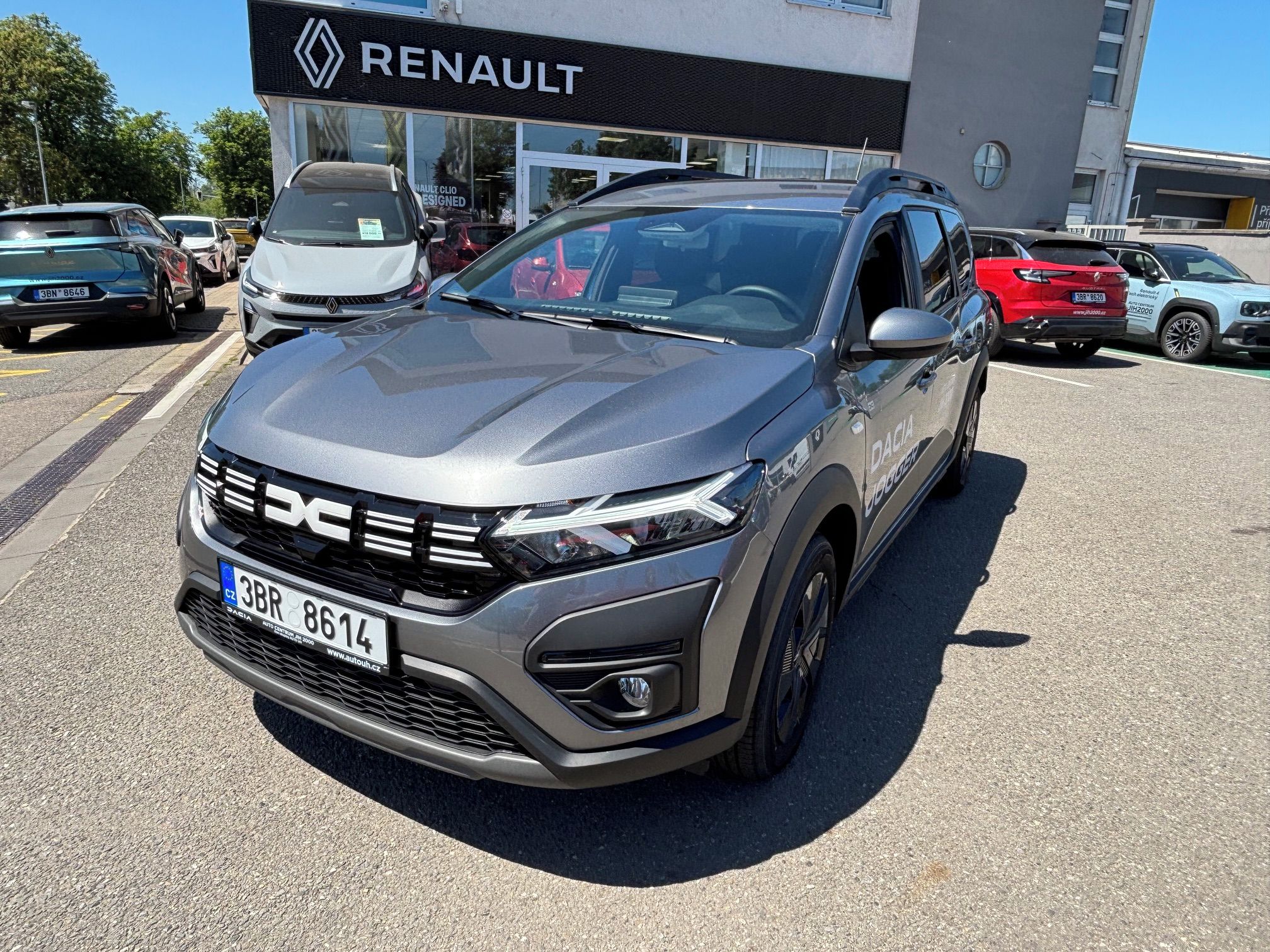 Dacia Jogger, Expression Eco-G 100 7 míst