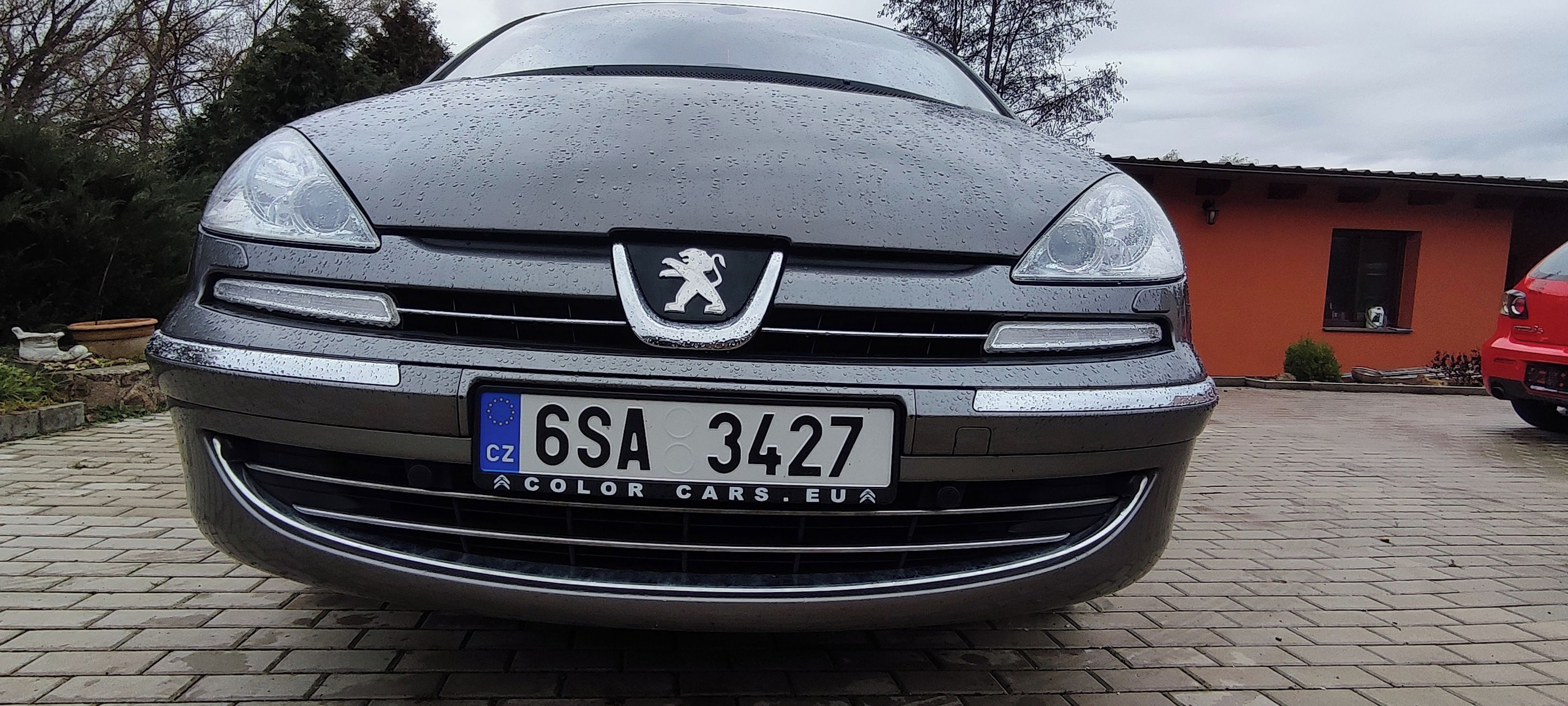 Peugeot 807, Peugeot 807 2.0hdi servisováno - fotka 3