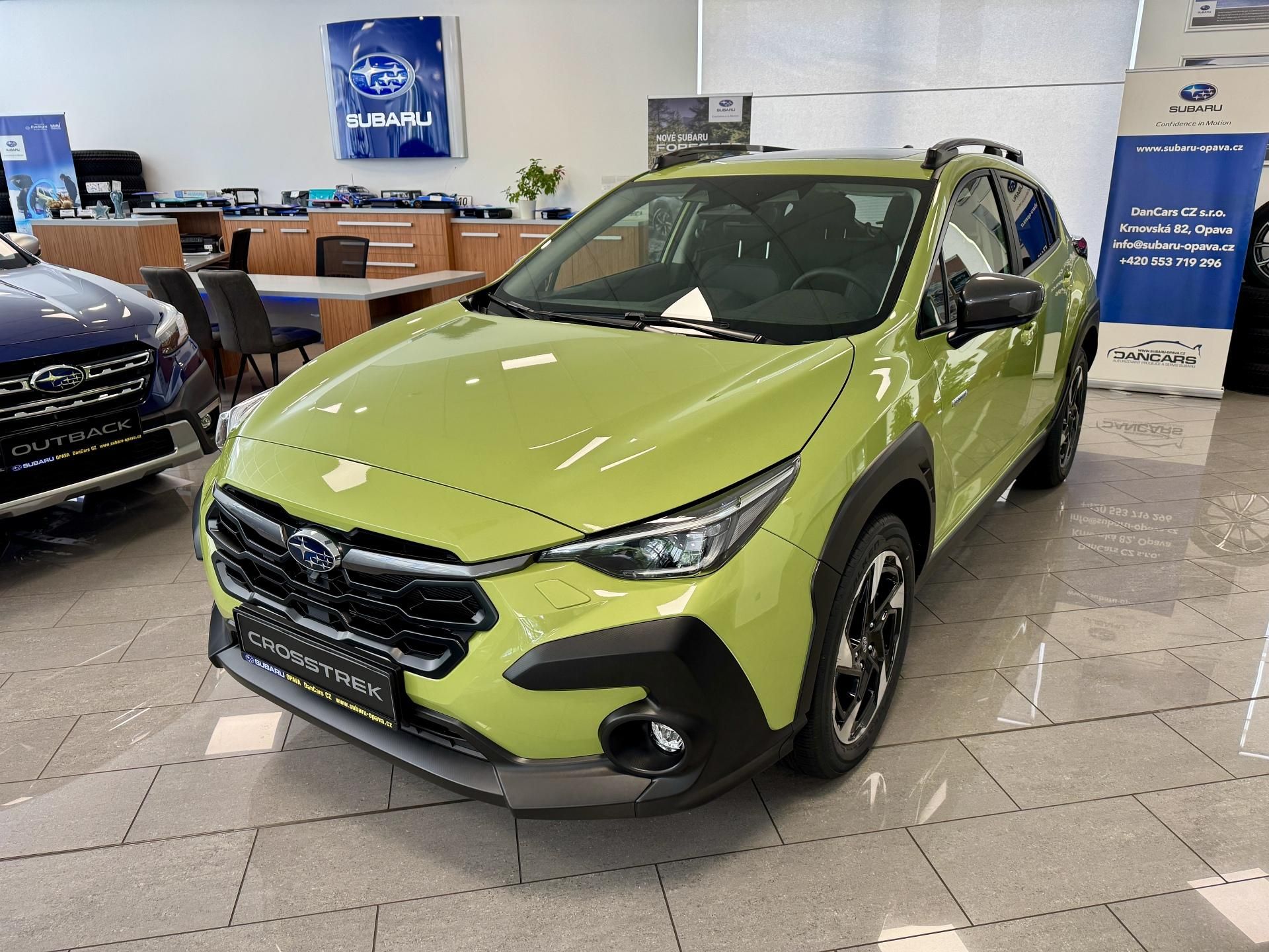 Subaru Crosstrek, 2.0i-S Executive Lineartronic