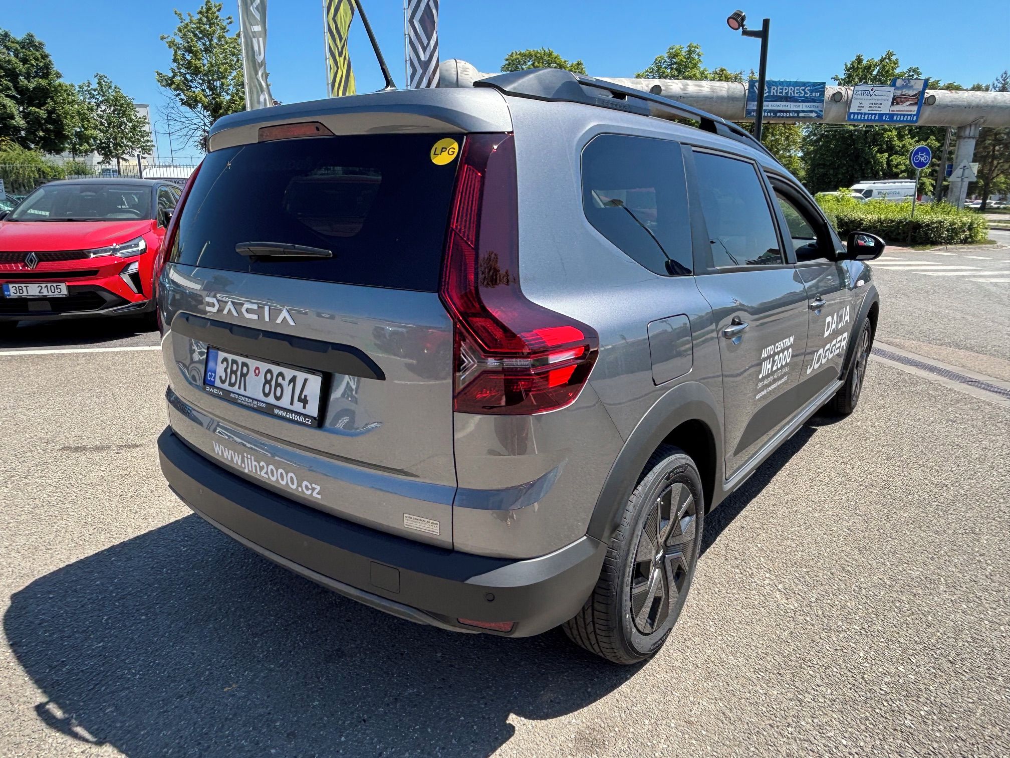 Dacia Jogger, Expression Eco-G 100 7 míst - fotka 5