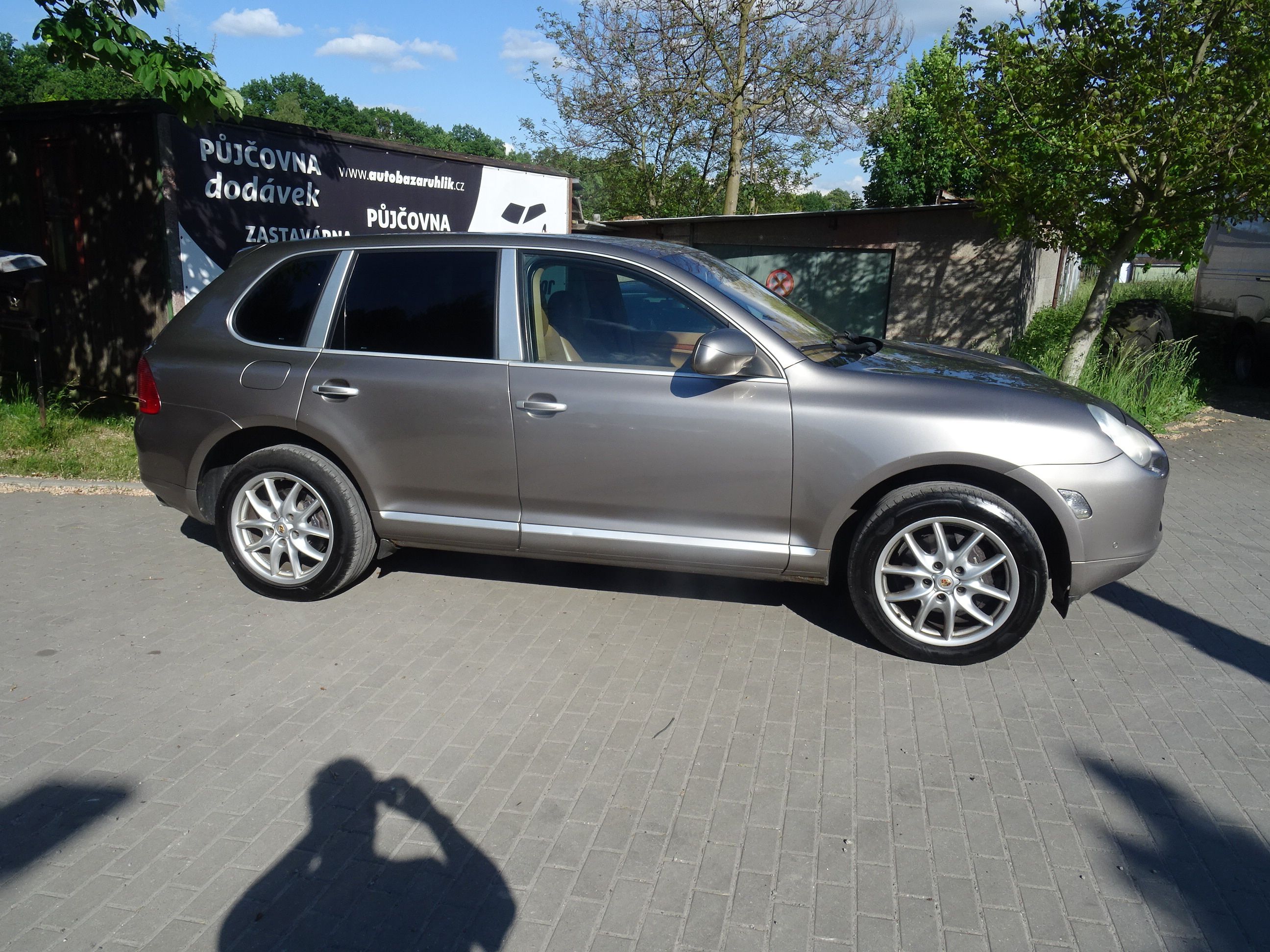 Porsche Cayenne, 3.2 V6 BA + LPG 4X4 - fotka 3