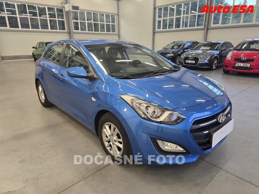 Hyundai i30, 1.6crdi,ČR