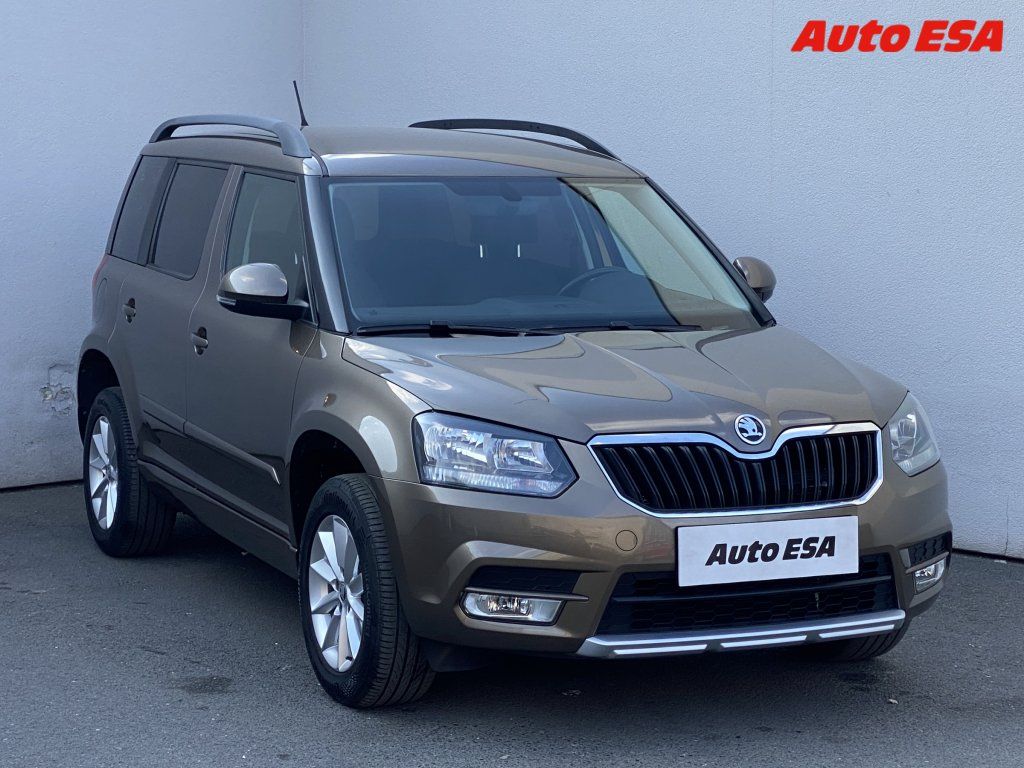 Škoda Yeti, 1.2 TSi,Ambition