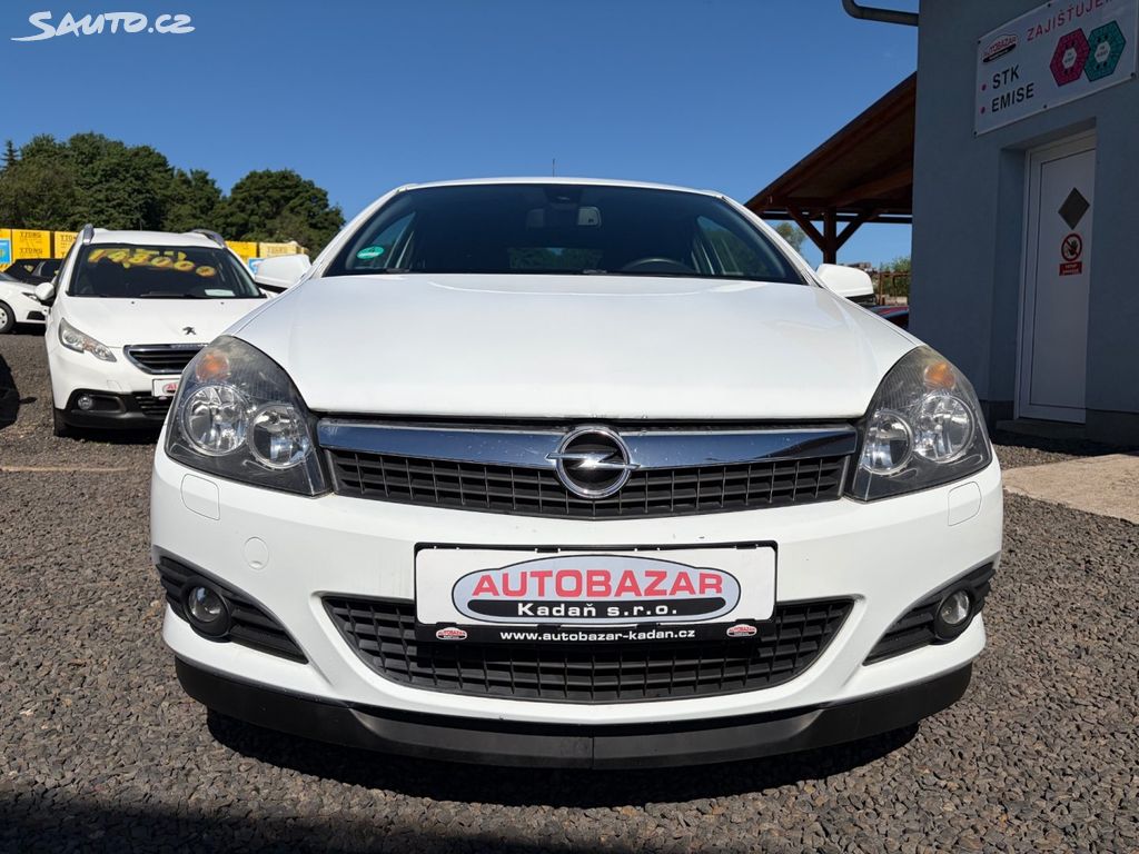 Opel Astra, 1,4 GTC, PĚKNÝ STAV