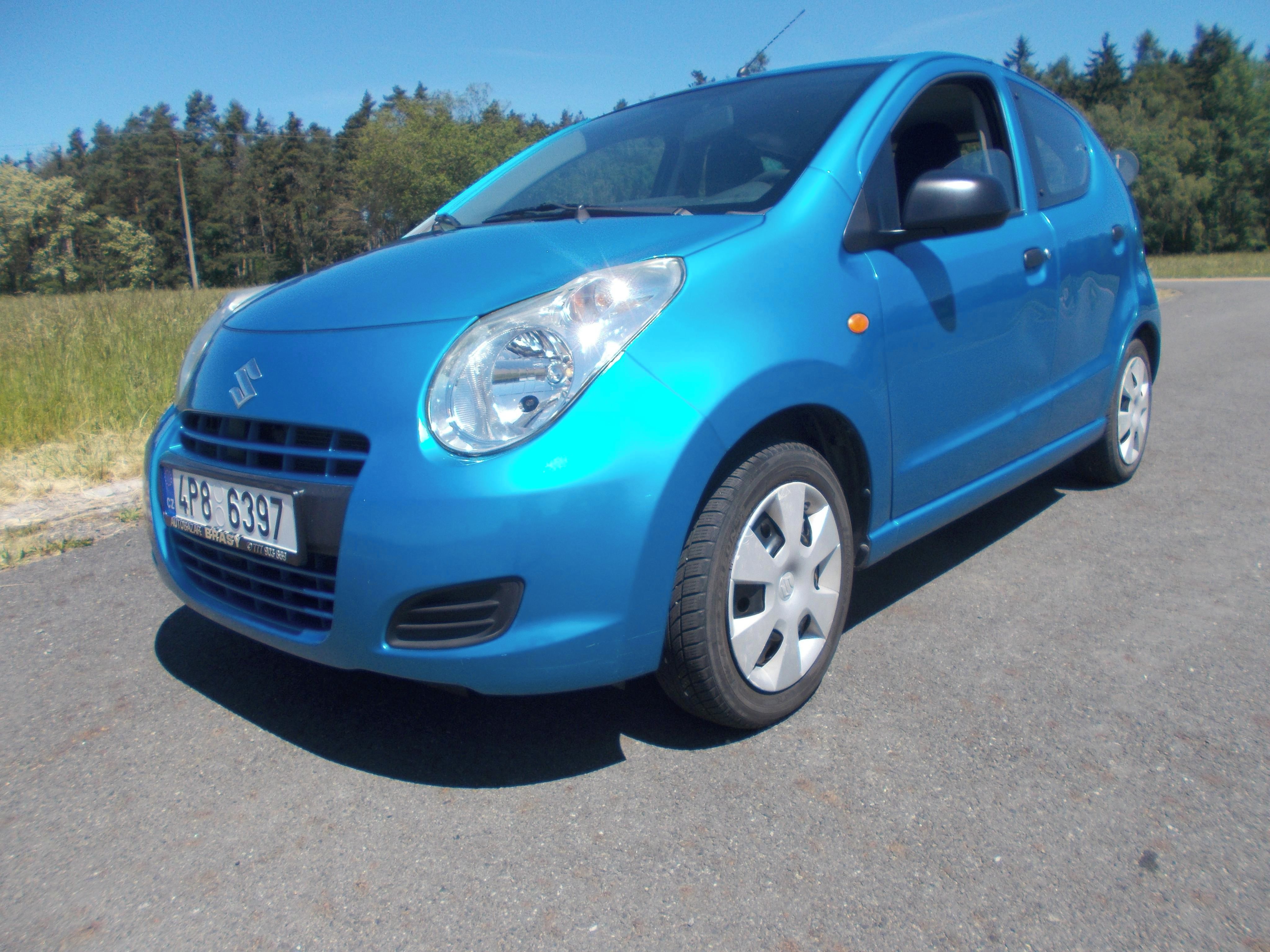 Suzuki Alto, 1,0 1 maj koup v ČR 66 000 KM