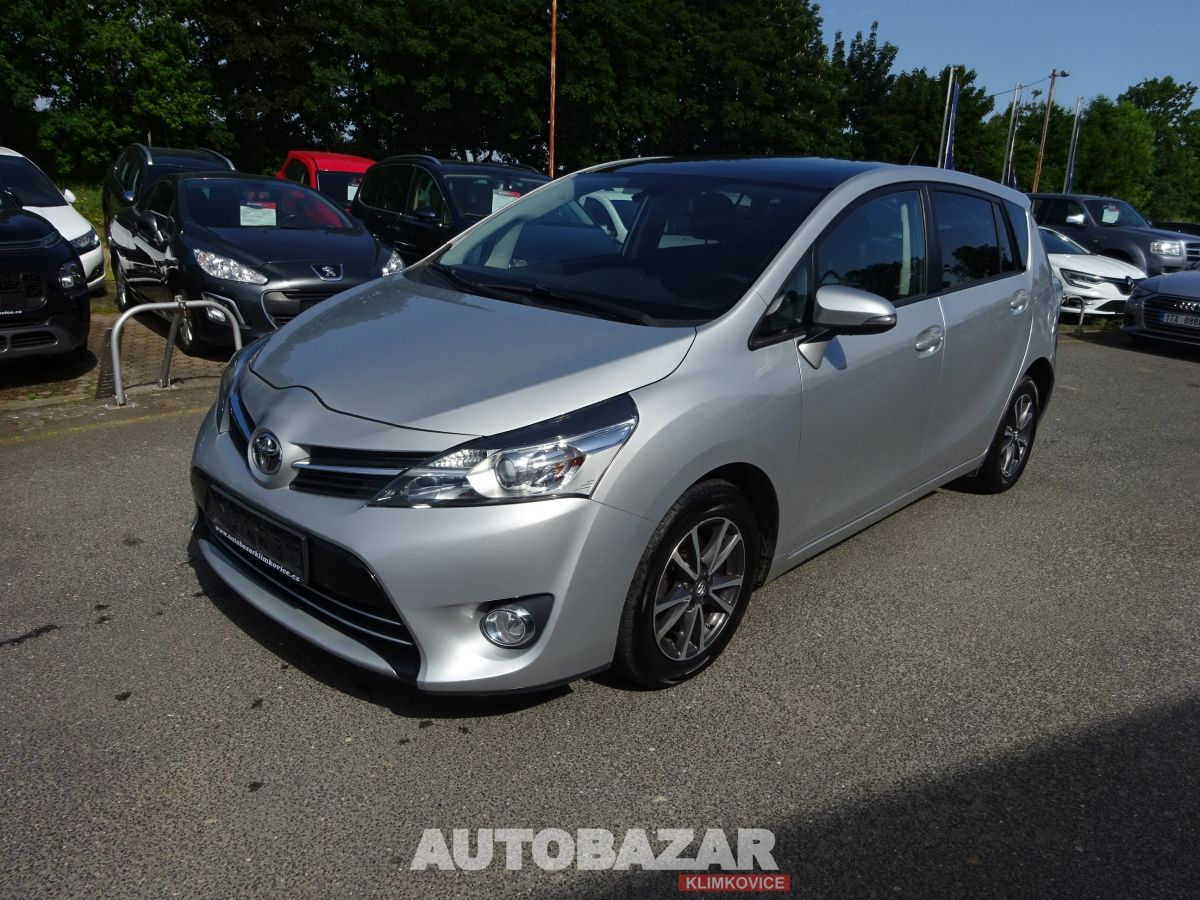 Toyota Verso, 1,6 D-4D, 7 MÍST