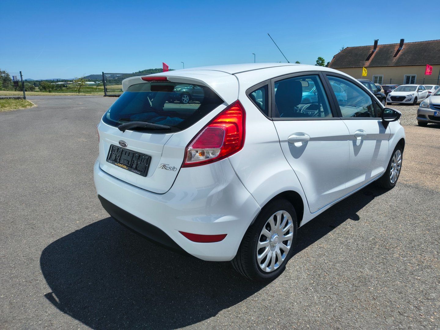 Ford Fiesta, 1,25l,60kW,klima - fotka 5
