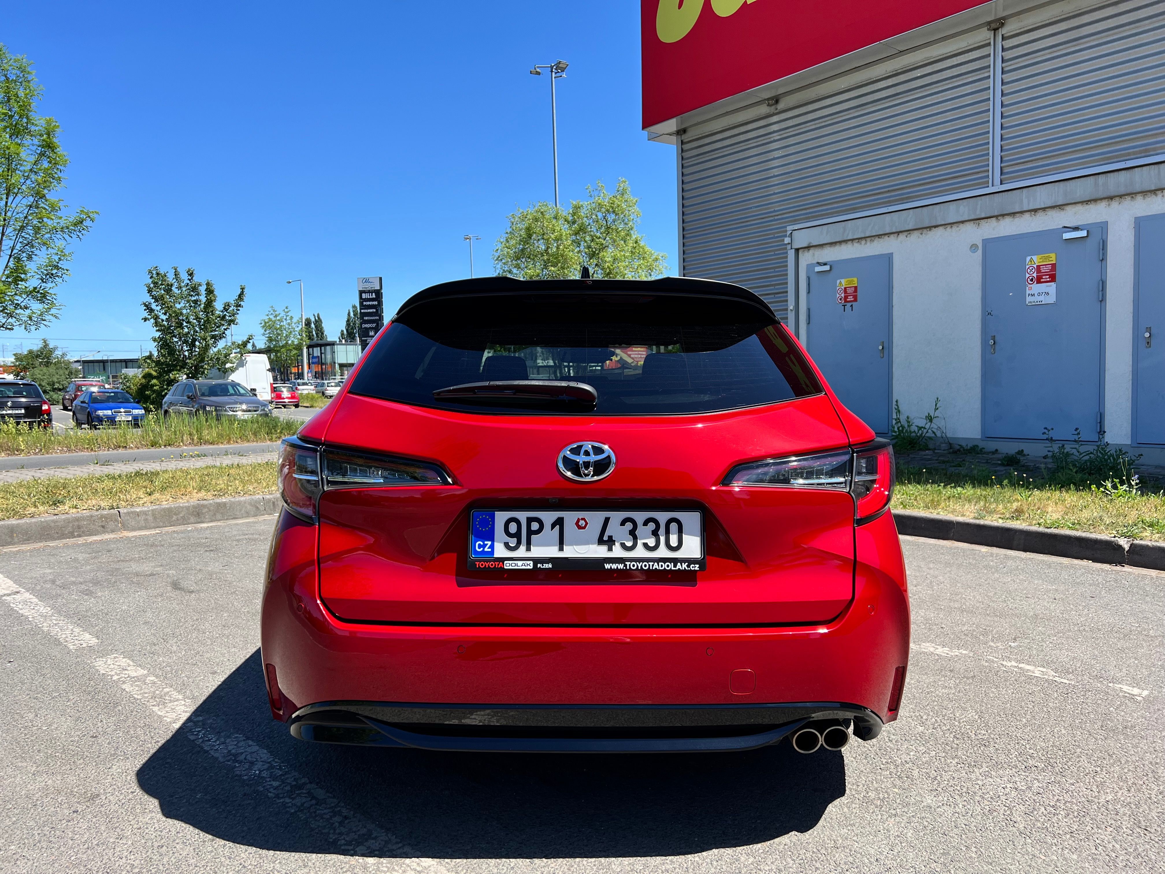 Toyota Corolla, 2.0 GR sport dynamic paket - fotka 3