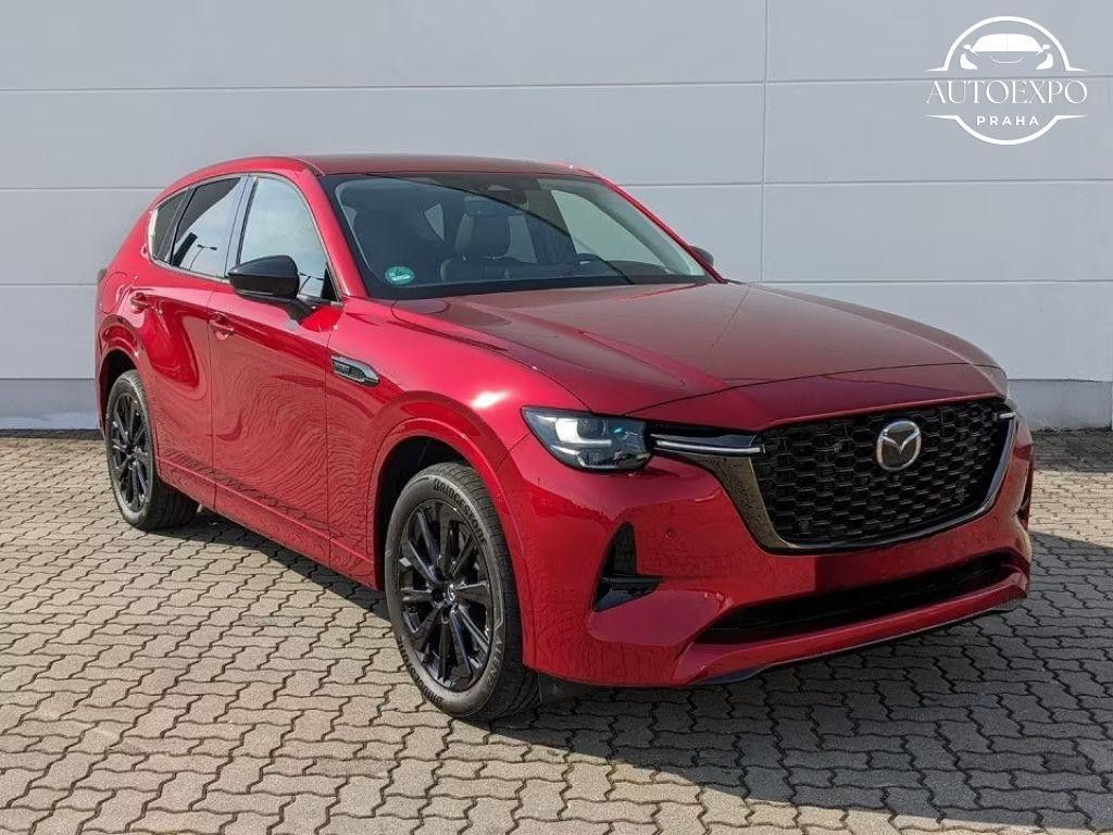 Mazda CX-60, 2.5l PHEV AWD Homura Plus - fotka 6