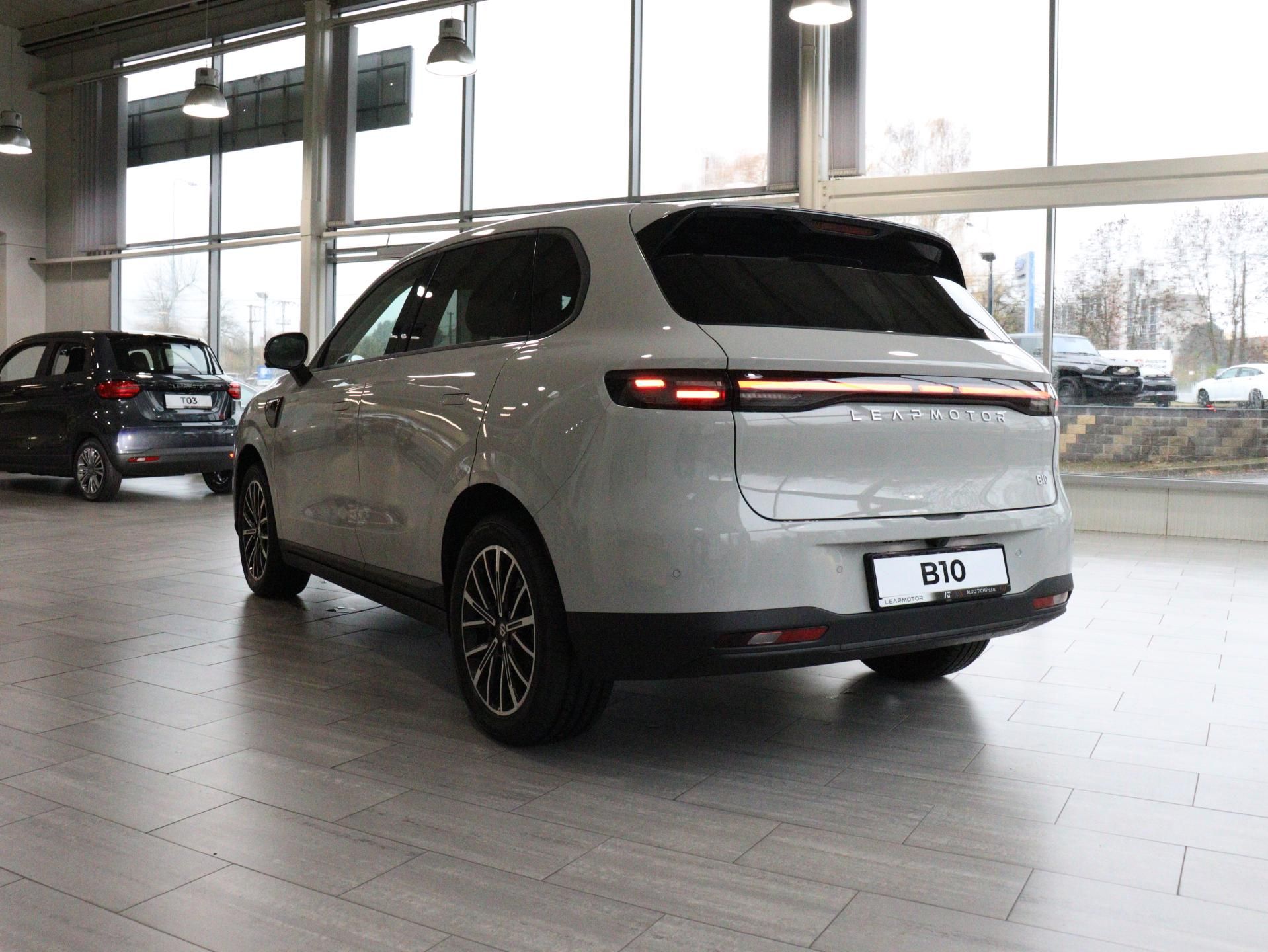 Leapmotor B10, Design HYBRID EV - fotka 6