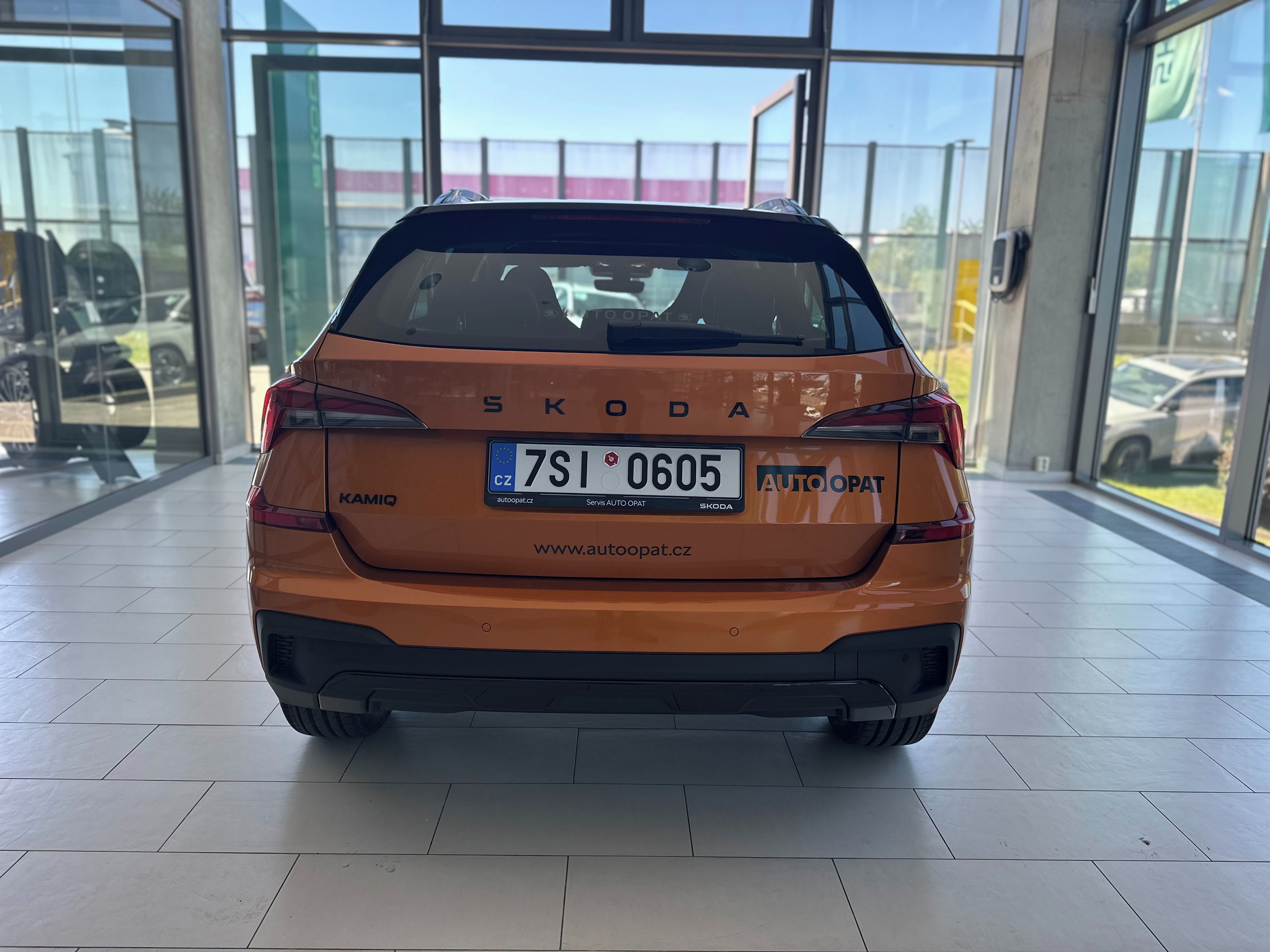 Škoda Kamiq, Monte Carlo 1,5 TSI 110 kW - fotka 6