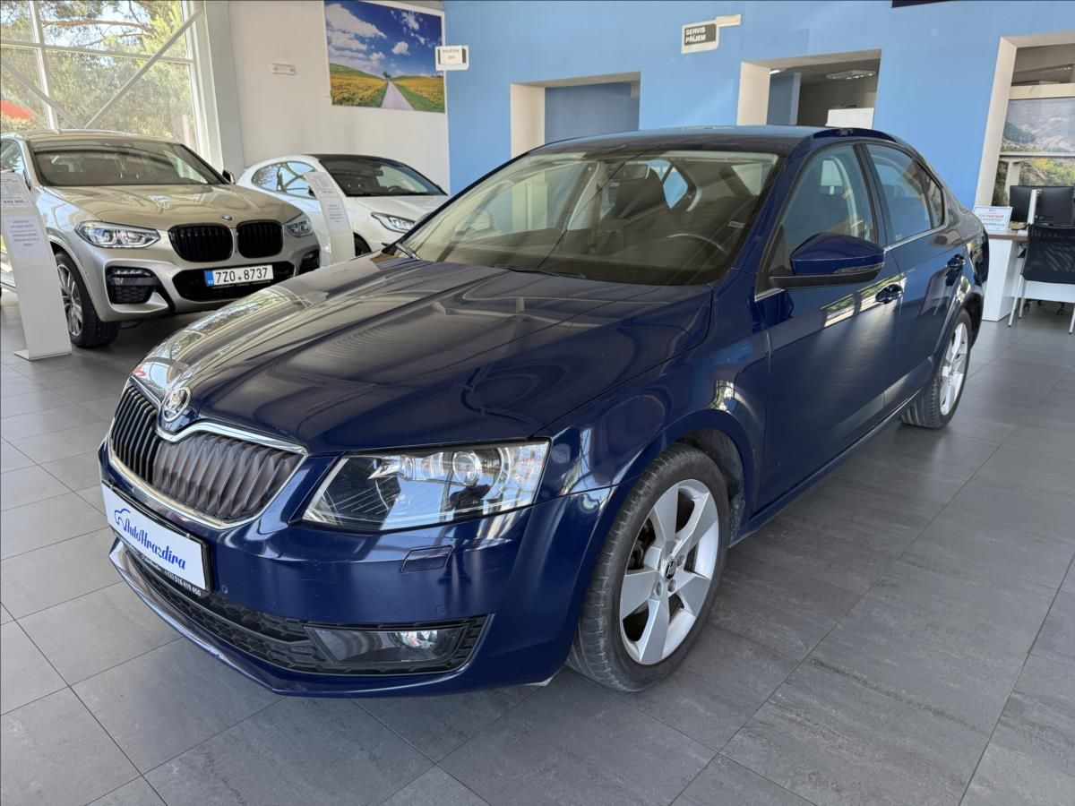 Škoda Octavia, 1,4   TSI 110kW,SERVISKA,ČR - fotka 3