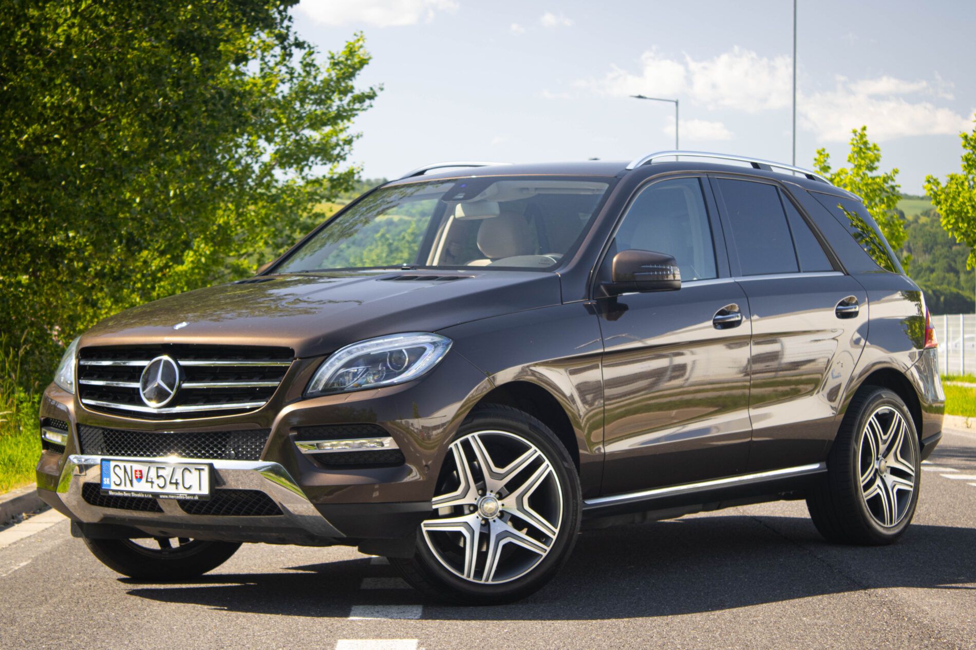 Mercedes-Benz, M trieda
