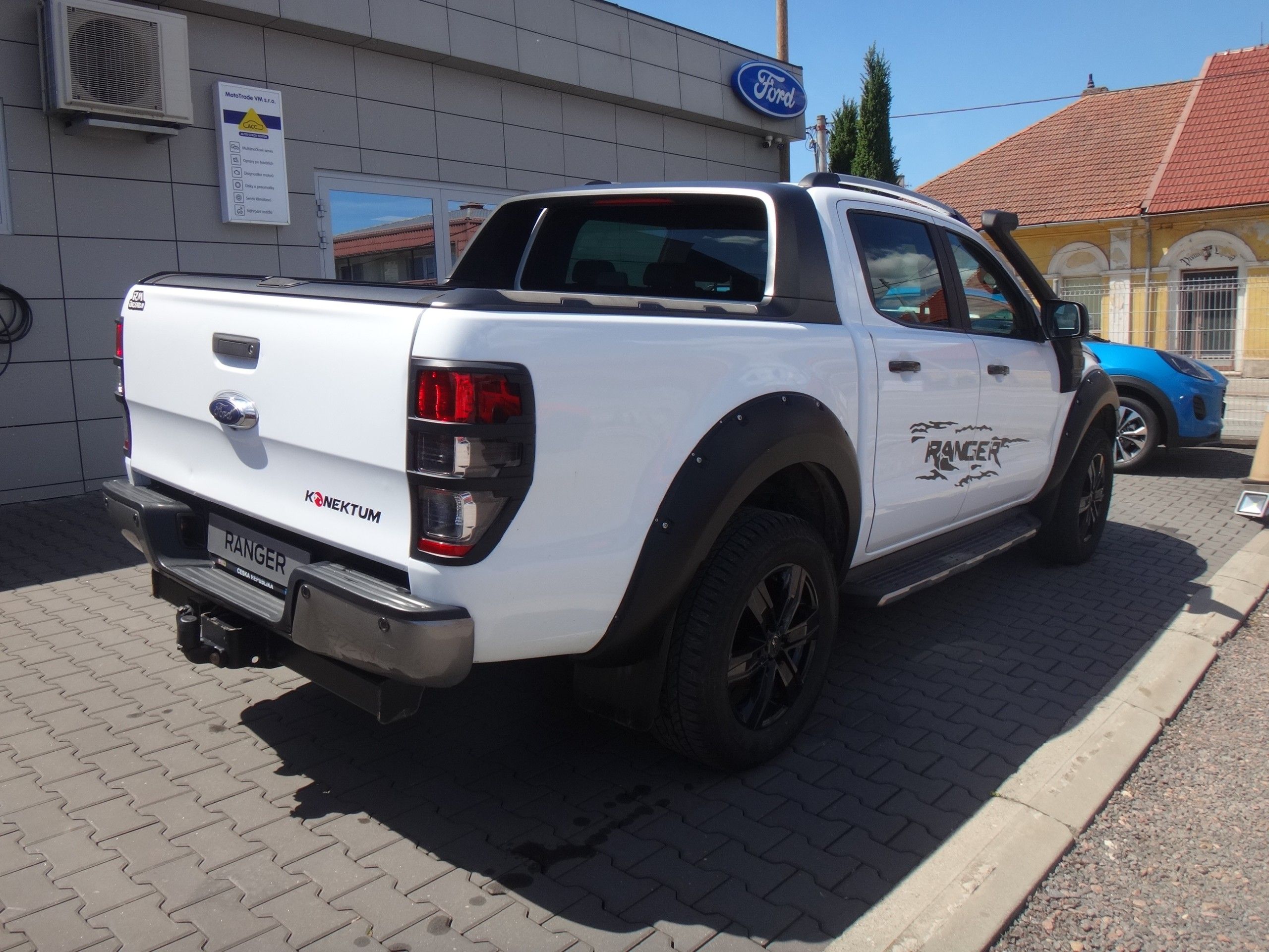 Ford Ranger, Wildtrak DoubleCab 3.2 TDCi_14 - fotka 5