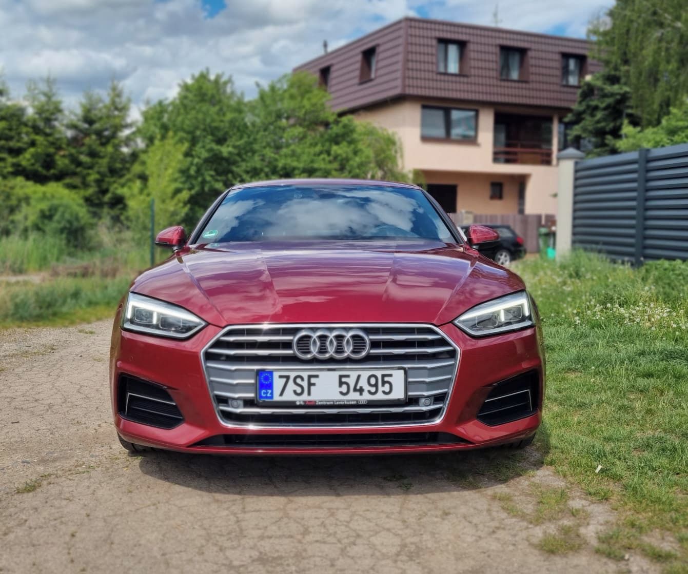 Audi A5, 2.0 TDI 110kW S Line Kůže - fotka 2