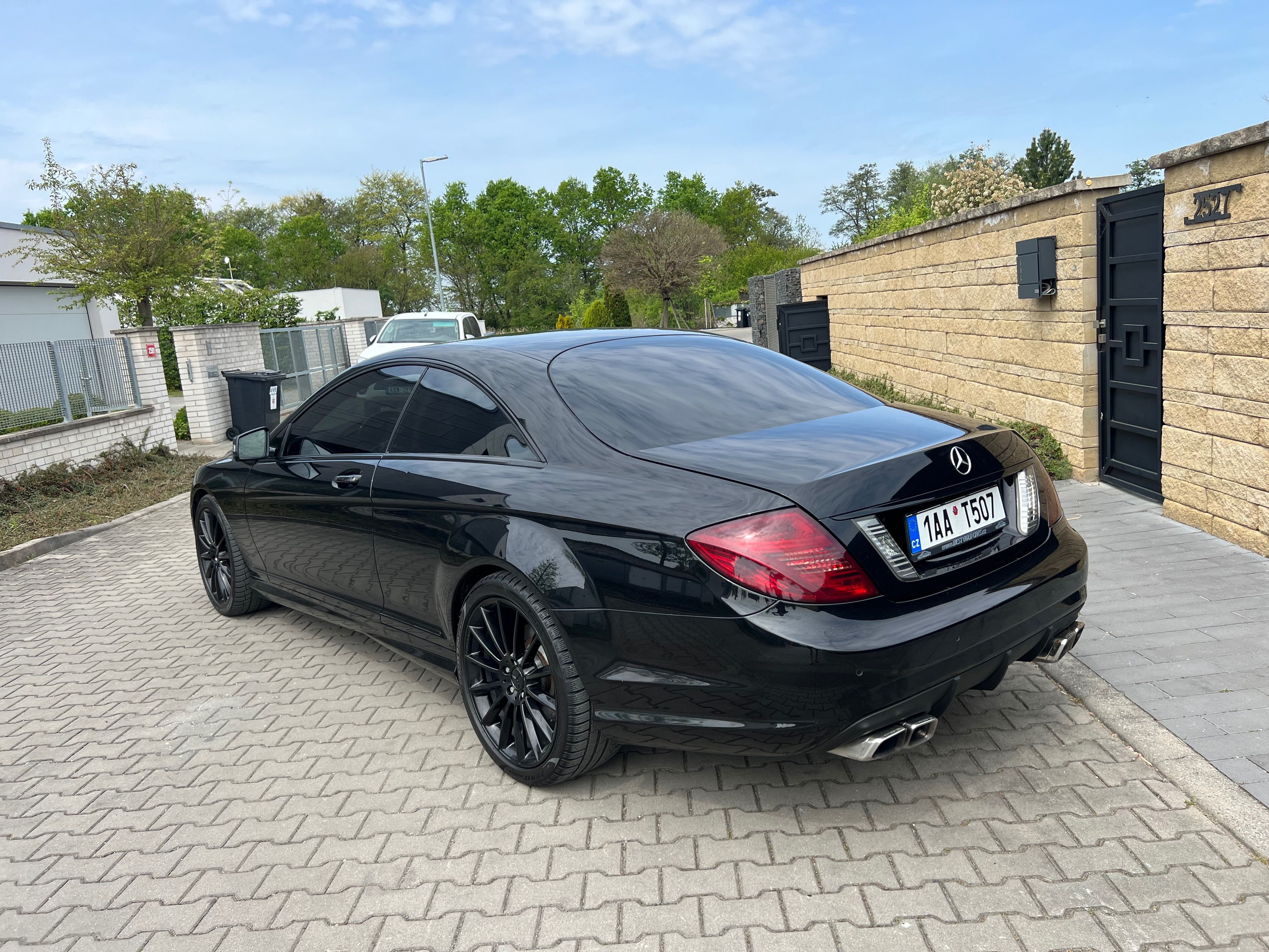 Mercedes-Benz CL, Mercedes Cl 550 Facelift AMG - fotka 4