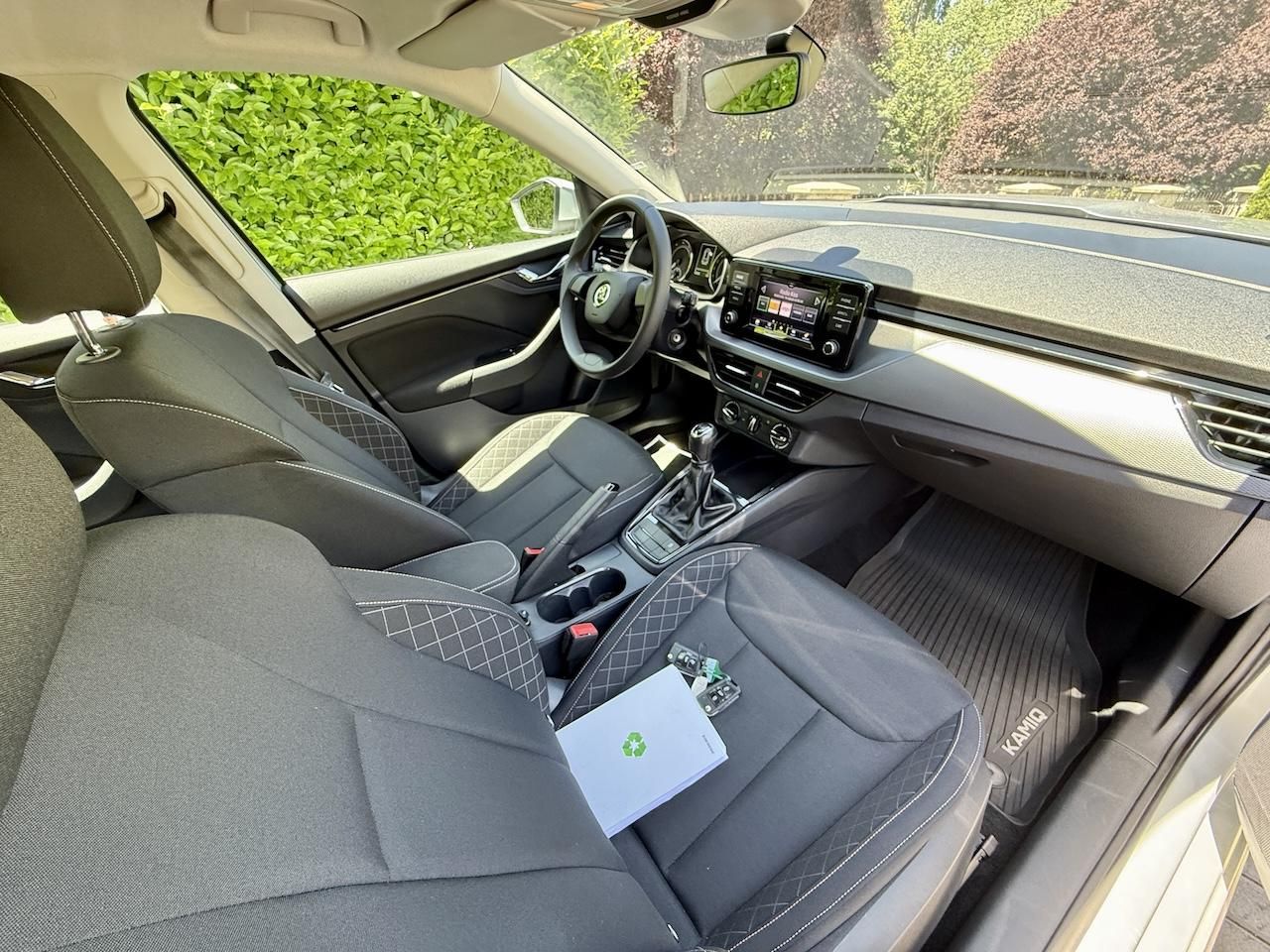 Škoda Kamiq, 1,0TSi 81kW Koup.ČR,TAŽNÉ,2022 - fotka 4