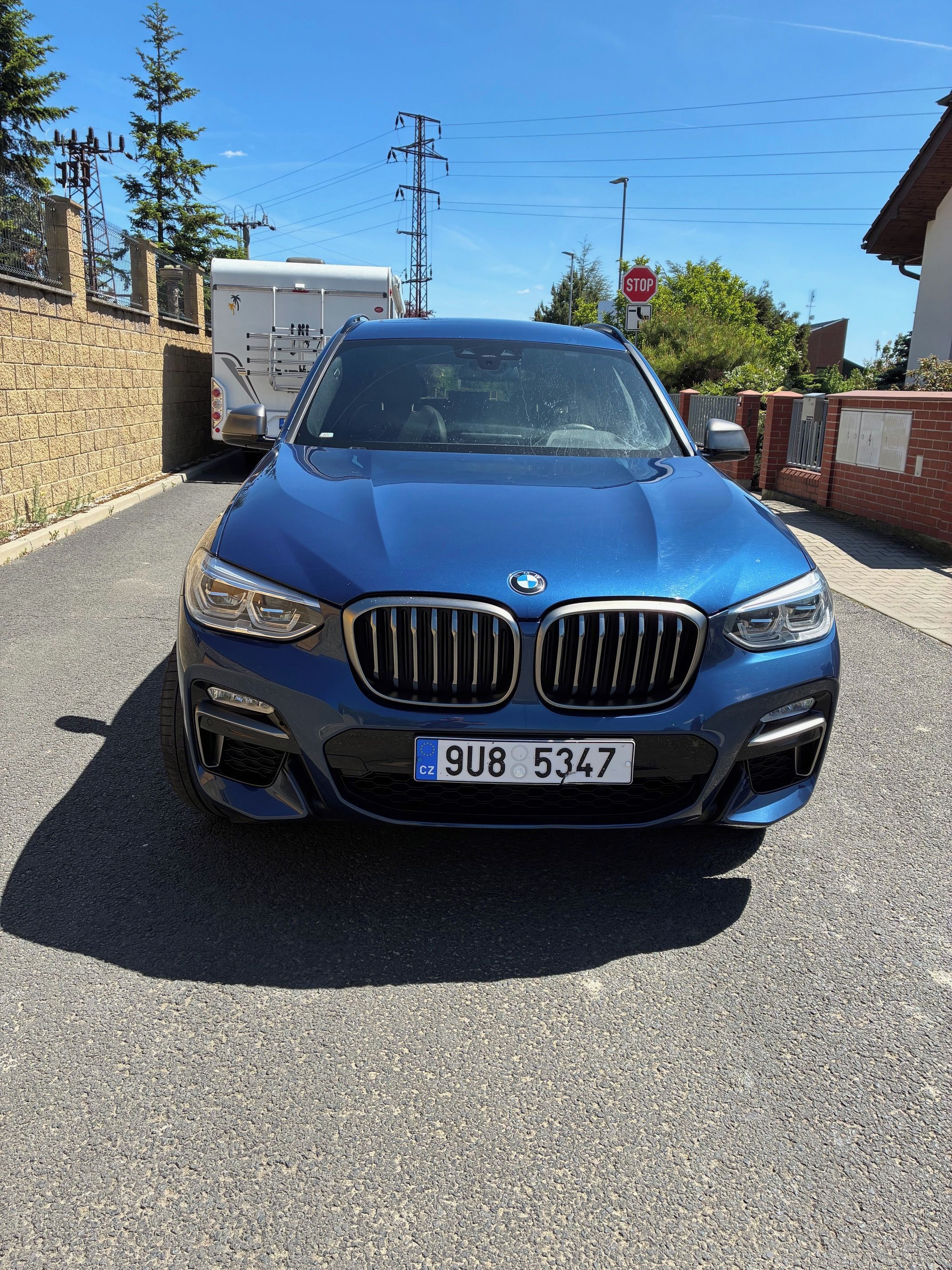 BMW X3, BMW X 4.0i - fotka 3