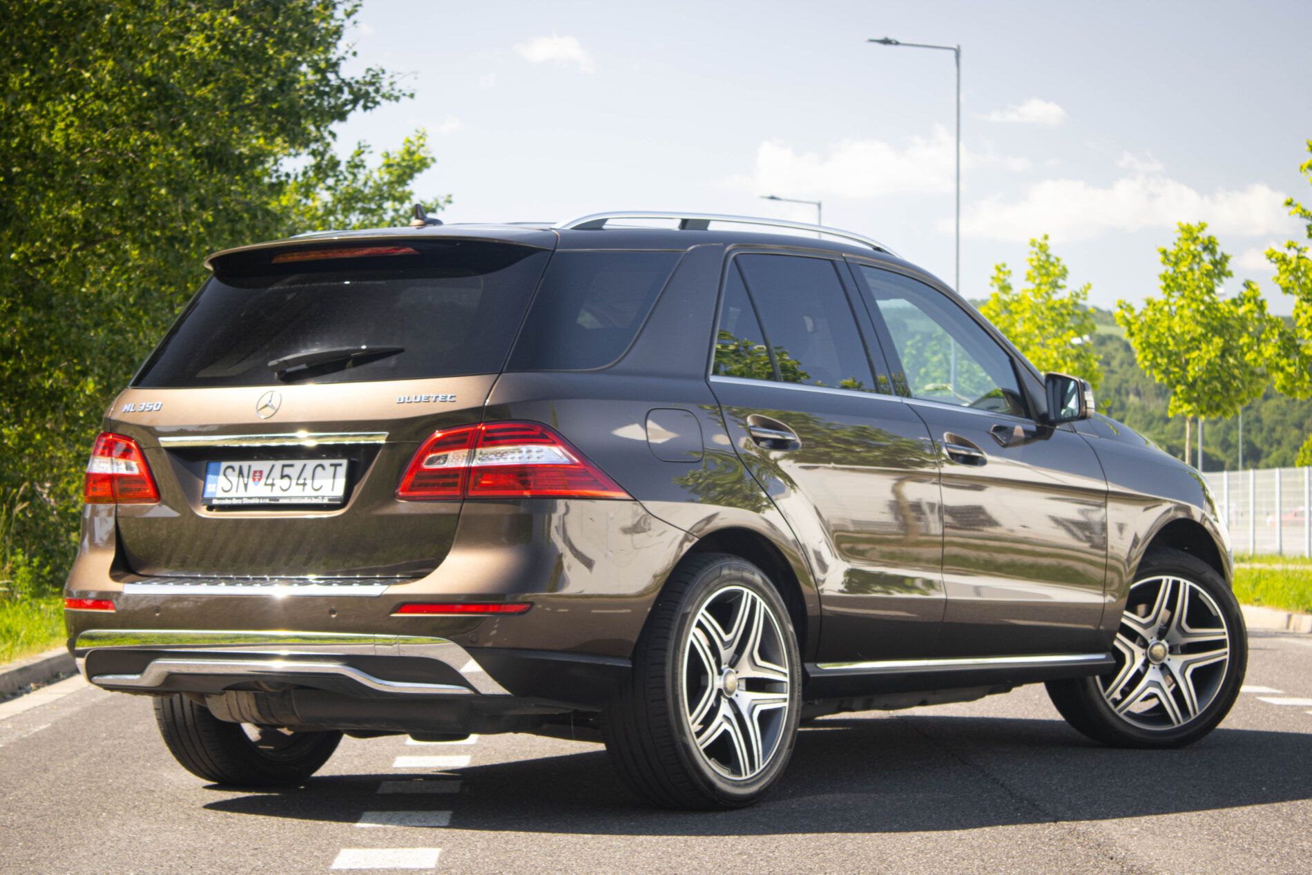Mercedes-Benz, M trieda - fotka 3