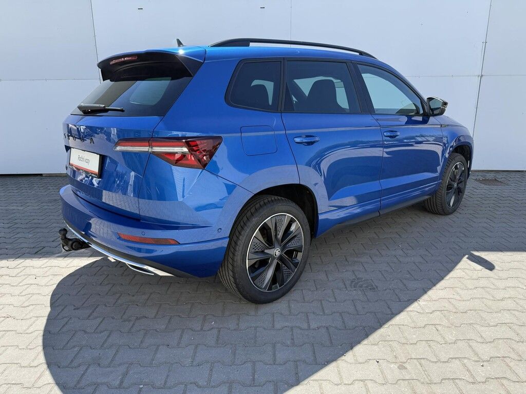 Škoda Karoq, DSG 1,5TSi 110kW SportLine - fotka 2
