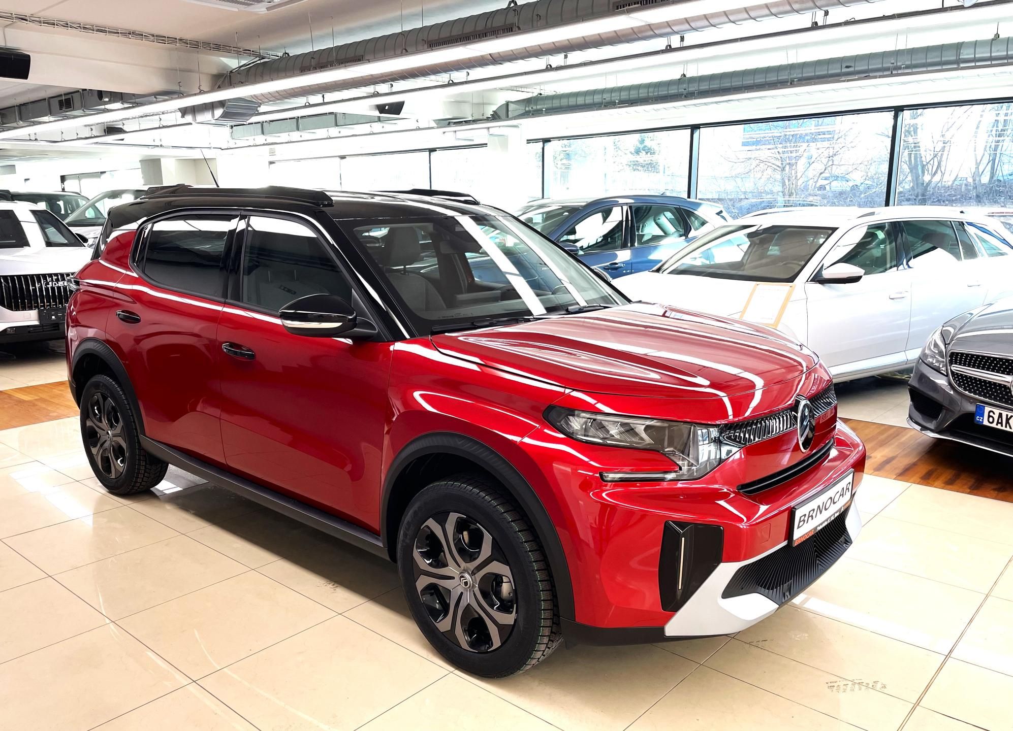 Citroën C3 Aircross, PLUS Hybrid 145k Automatic