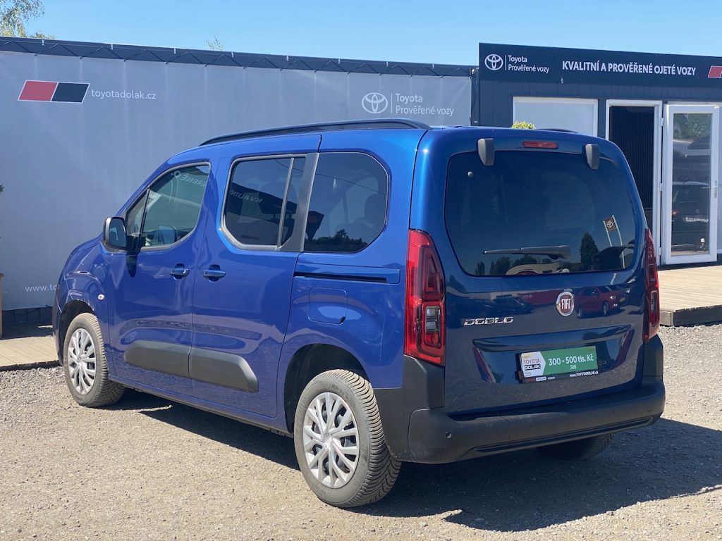 Fiat Dobló, 1.5D, ČR-1m, 2x kola, manual - fotka 5