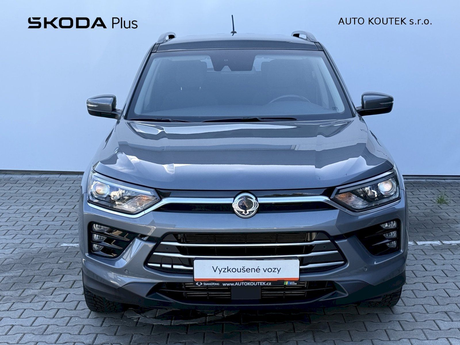 SsangYong Korando, 1.5TGDi 4x4 !AT! - fotka 4