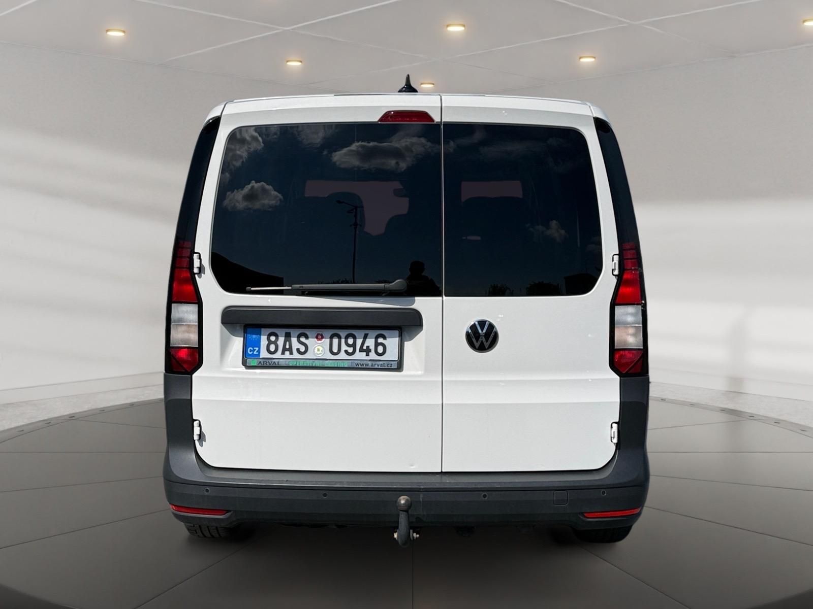 Volkswagen Caddy, MAXI 2.0TDI 75kW TAŽNÉ CZ DPH - fotka 5